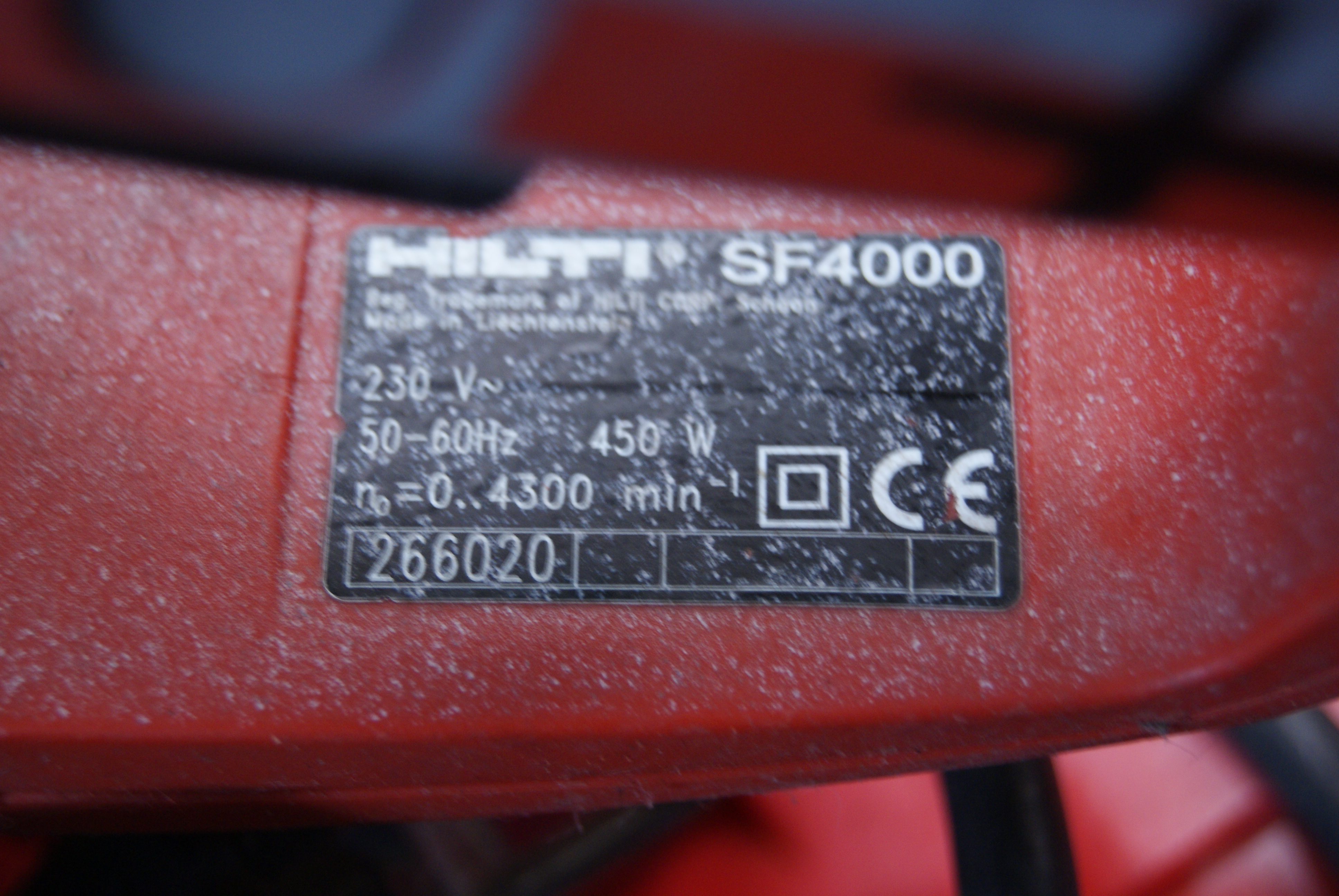 Kipsplaadi Kruvikeeraja, kruviautomaat Hilti SF4000 – photo 4, Rideen