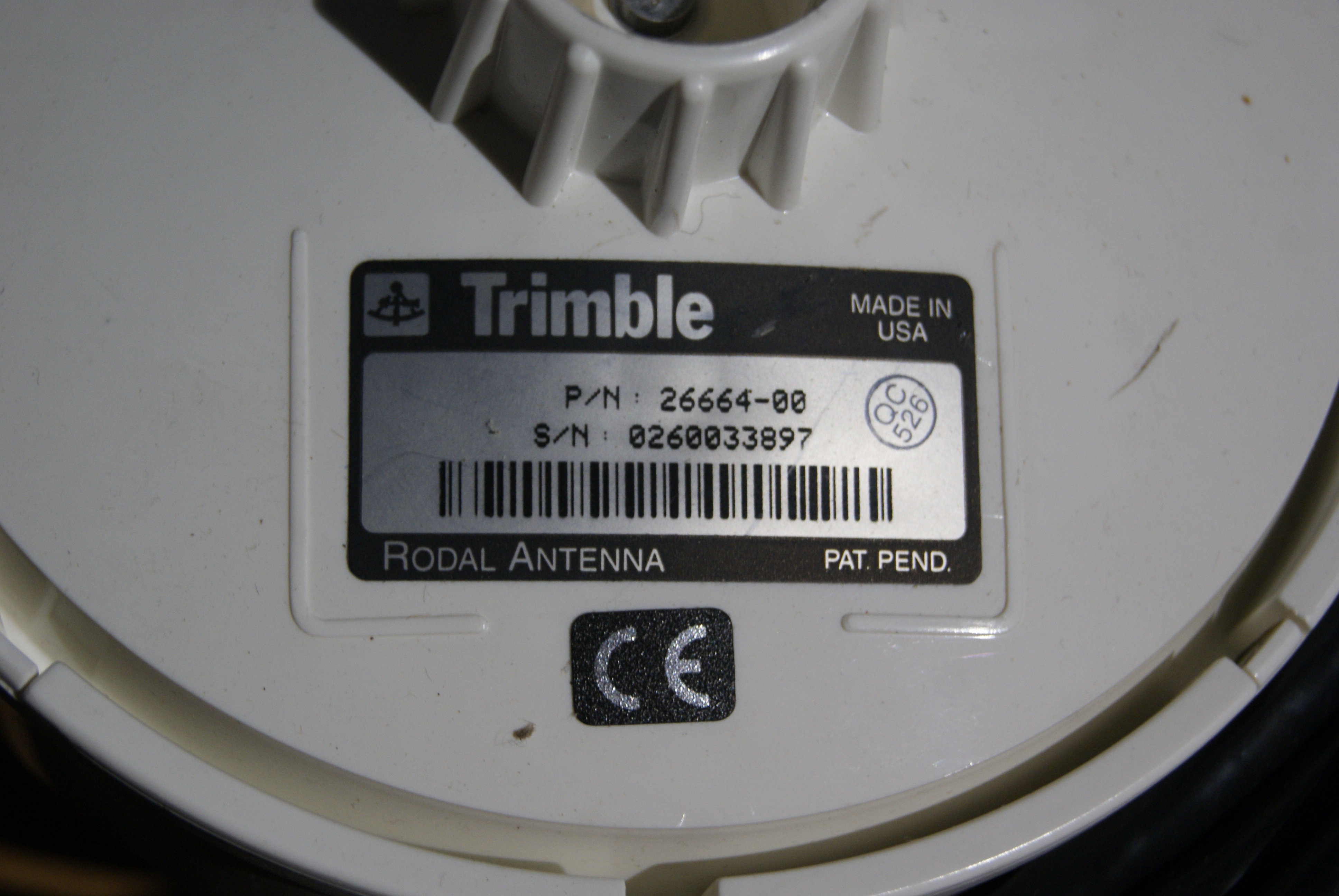 Gps Antenn Trimble – photo 4, Rideen