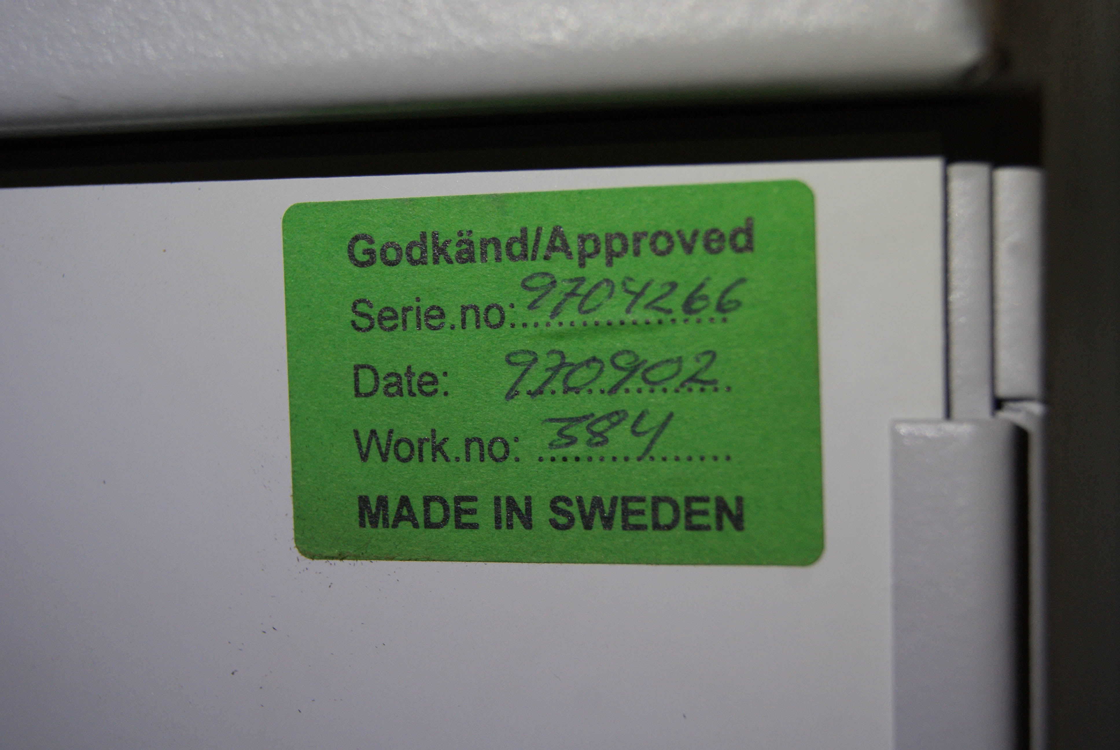 Seif, turvakapp, tulekindel cabinet, rahakapp, relvakapp – photo 7, Rideen