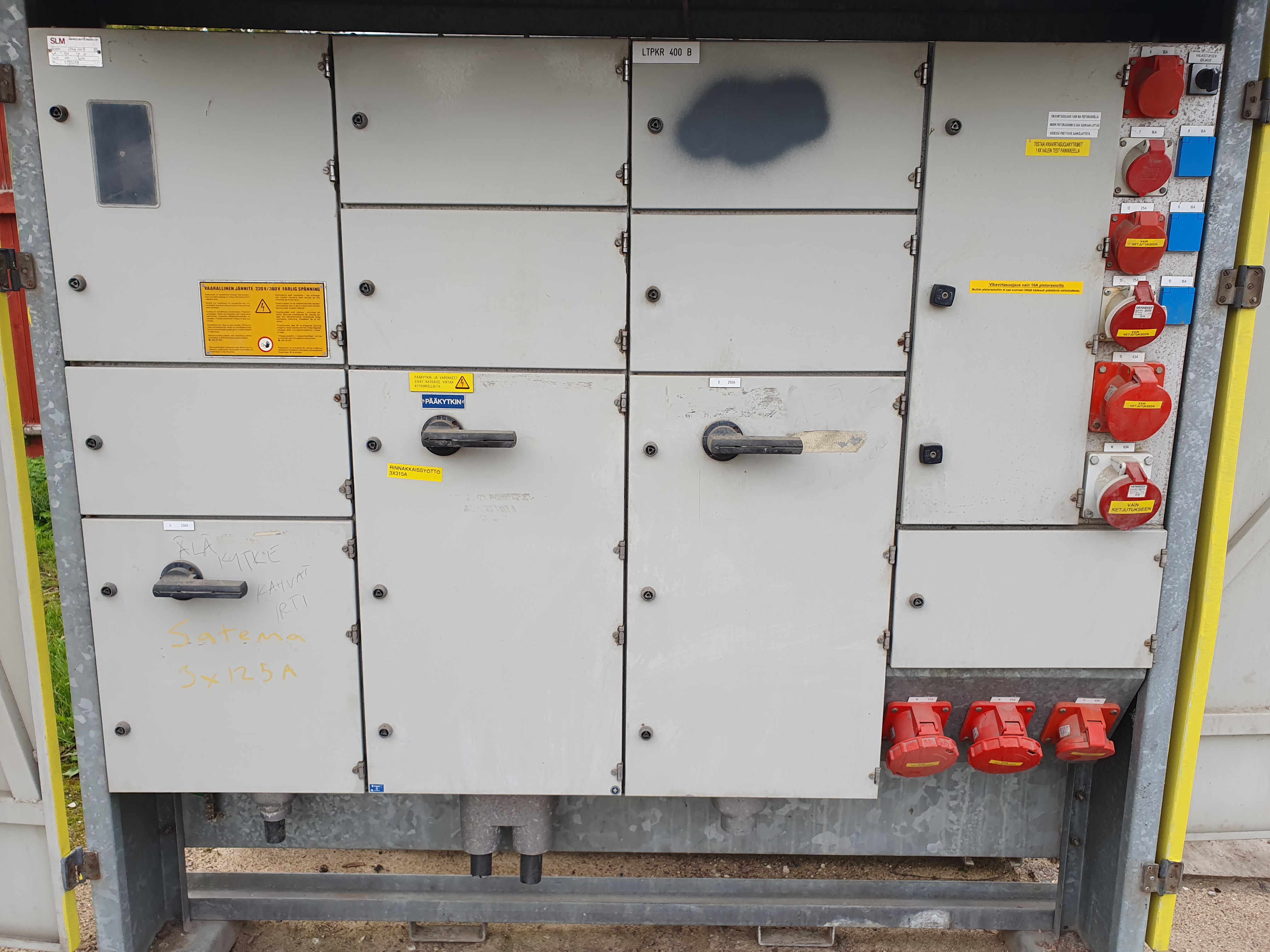 Distribution board, electrical panel, sub-distribution board, site distribution board – foto 4, Rideen