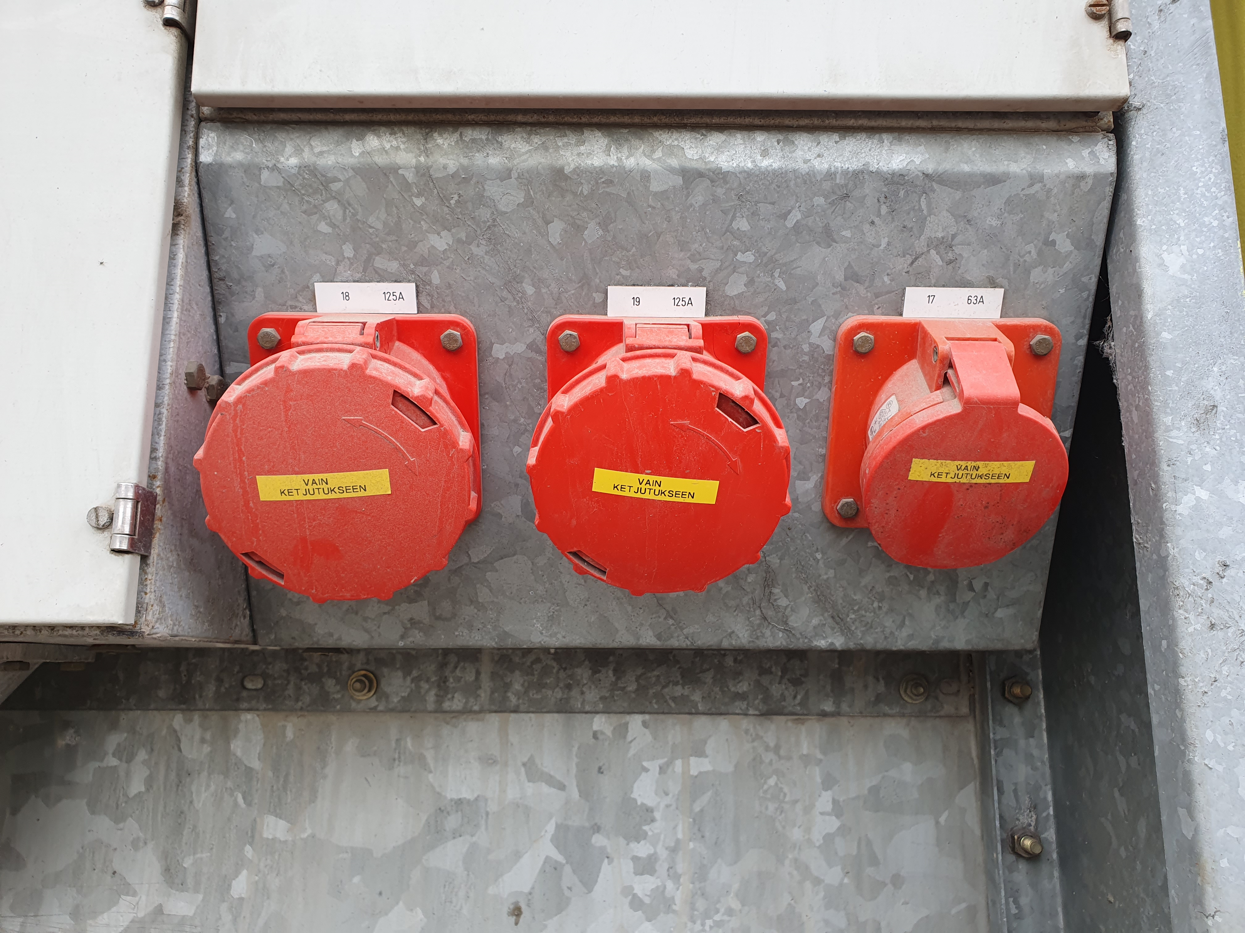 Distribution board, electrical panel, sub-distribution board, site distribution board – foto 6, Rideen