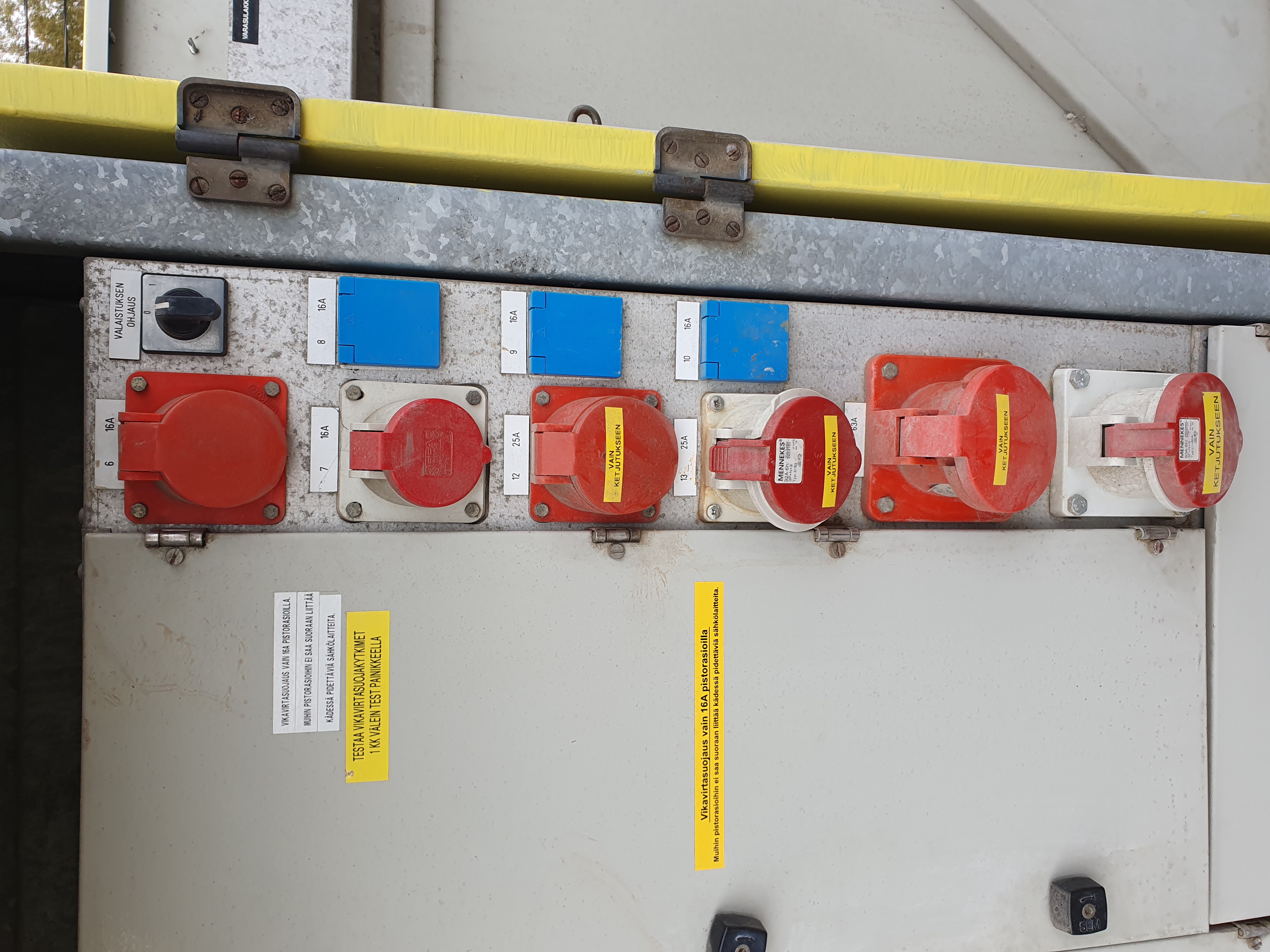 Distribution board, electrical panel, sub-distribution board, site distribution board – foto 8, Rideen