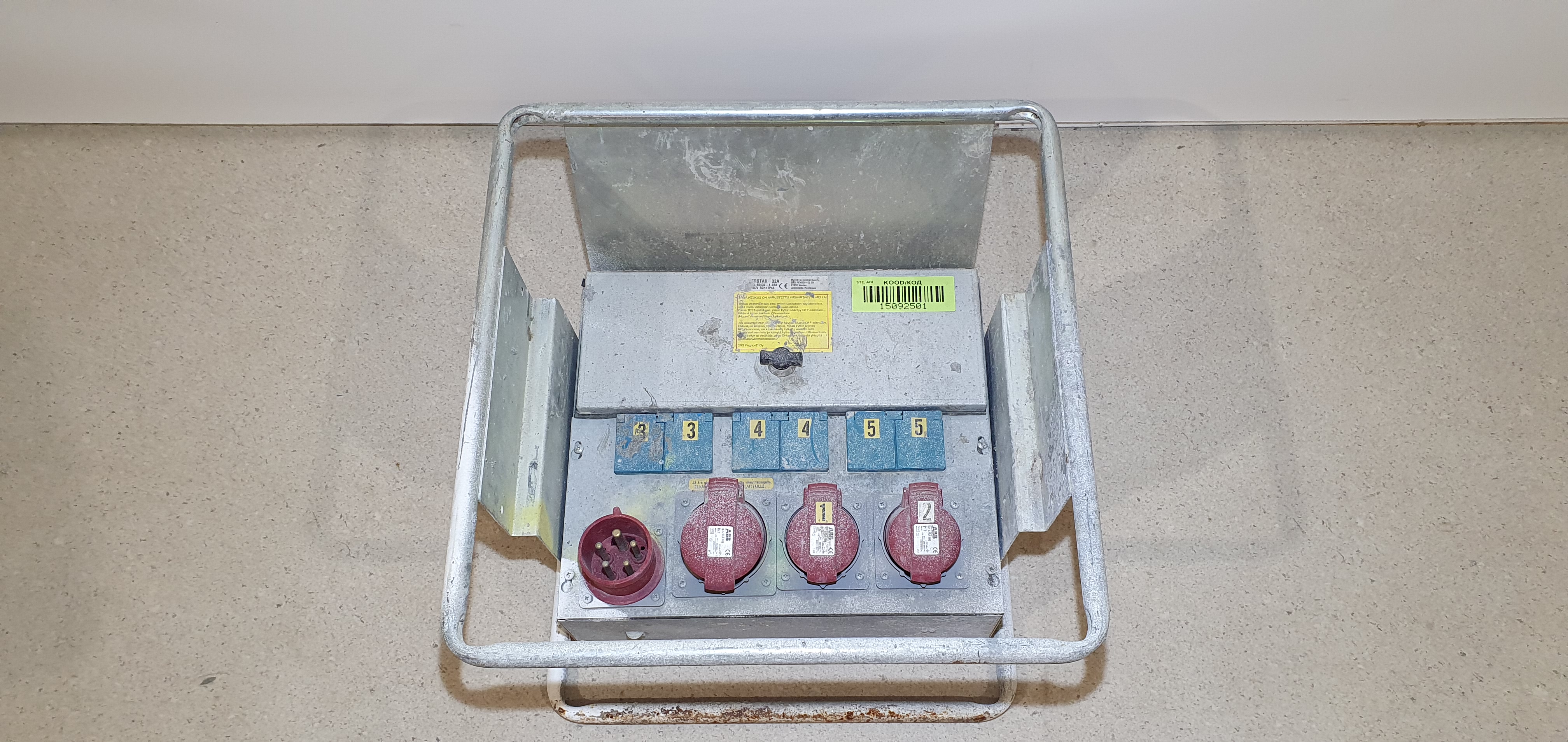 Panel, distribution board, electrical panel, sub-distribution board, site distribution board – foto 2, Rideen