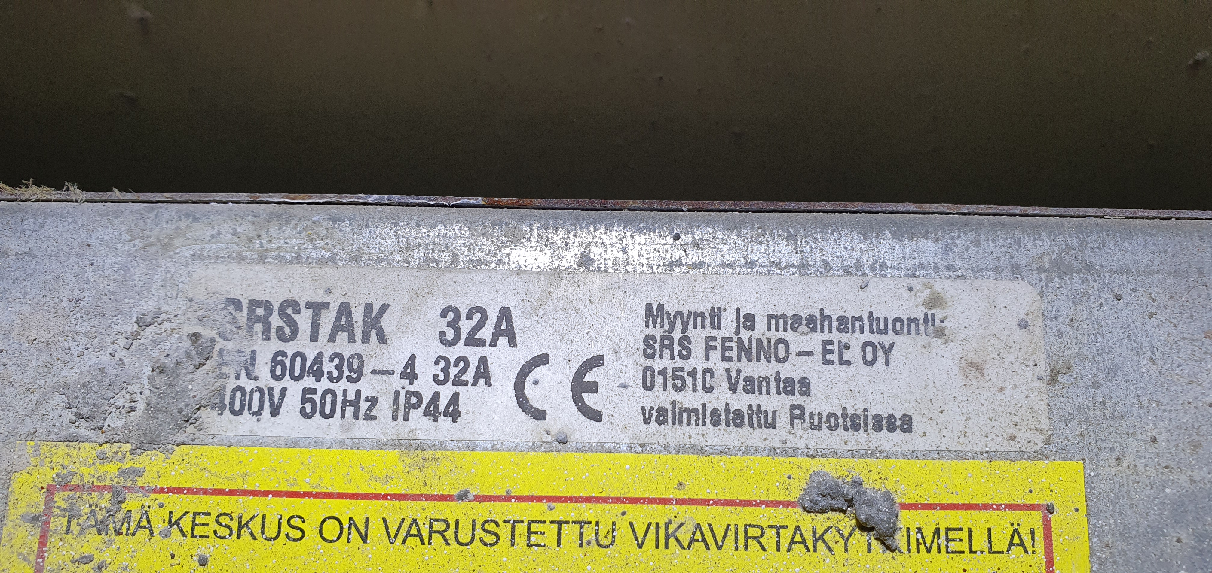 Panel, distribution board, electrical panel, sub-distribution board, site distribution board – foto 8, Rideen