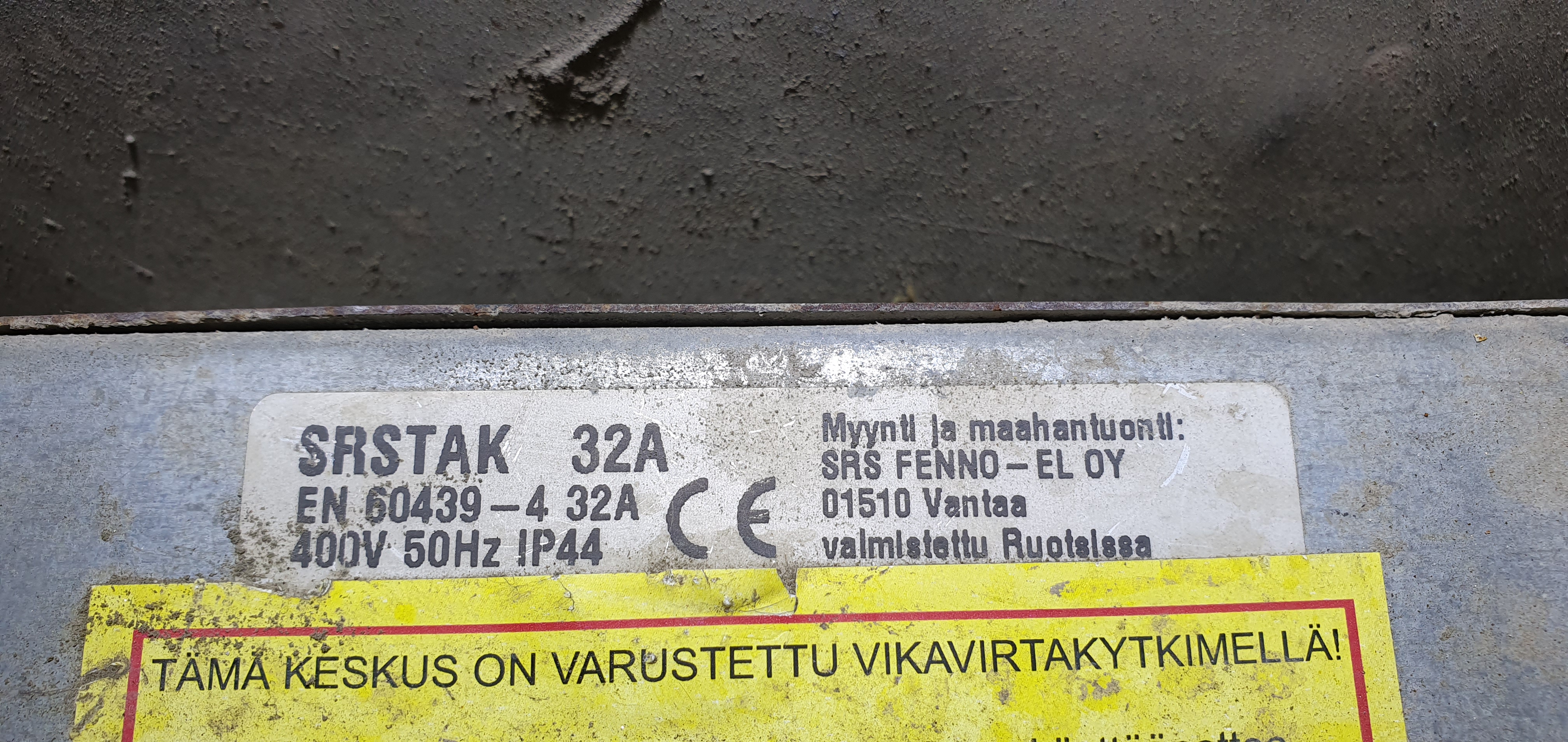 Panel, distribution board, electrical panel, sub-distribution board, site distribution board – foto 8, Rideen