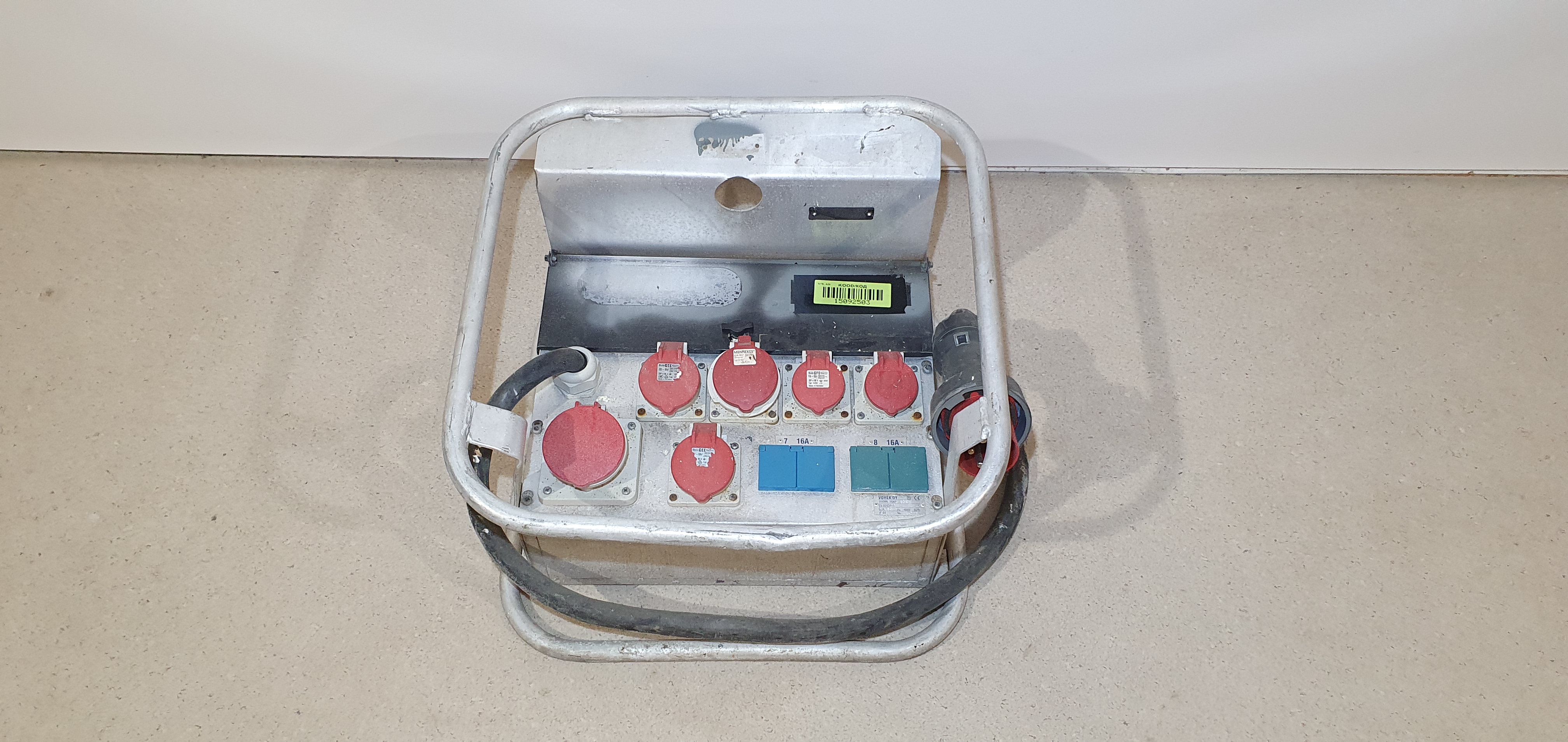 Panel, distribution board, electrical panel, sub-distribution board, site distribution board – foto 2, Rideen