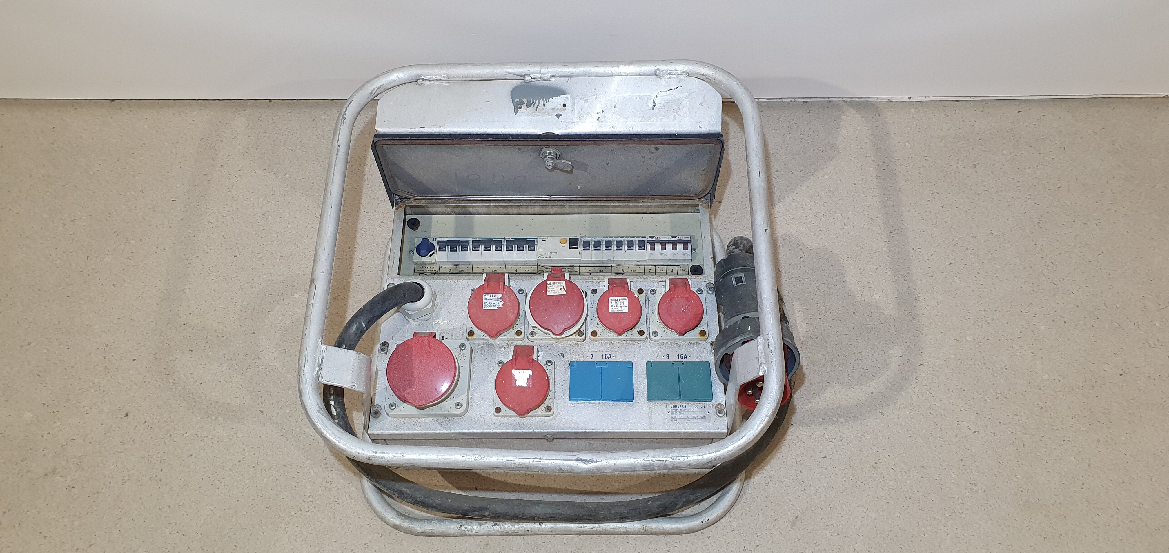 Panel, distribution board, electrical panel, sub-distribution board, site distribution board – foto 4, Rideen