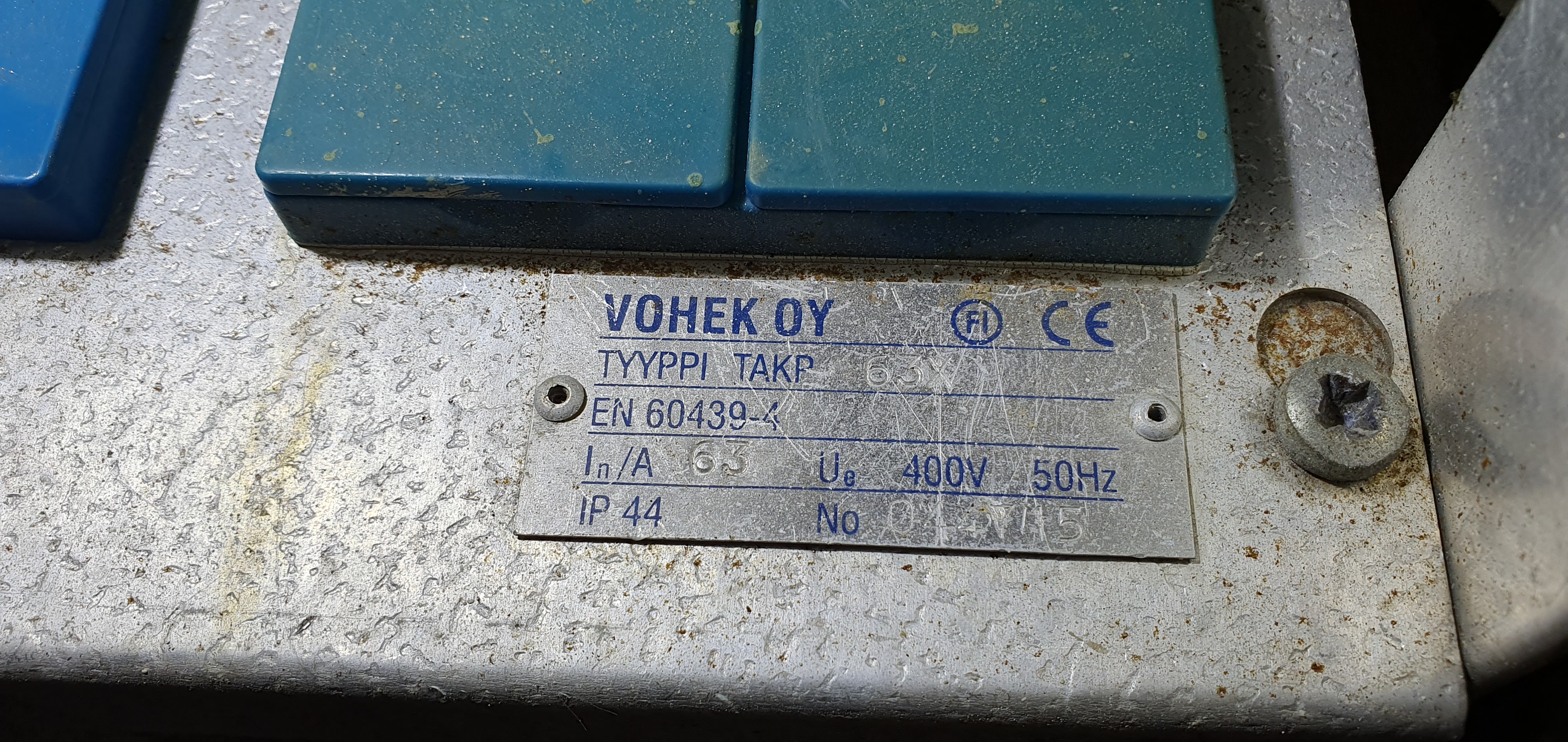 Panel, distribution board, electrical panel, sub-distribution board, site distribution board – foto 6, Rideen