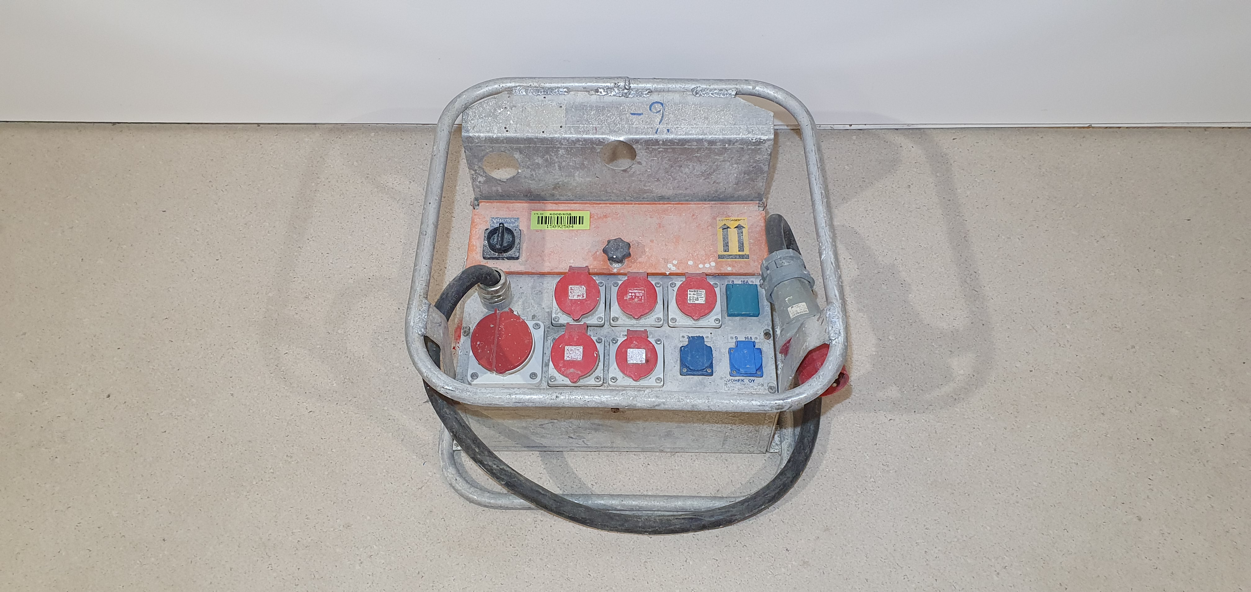 Panel, distribution board, electrical panel, sub-distribution board, site distribution board – foto 2, Rideen