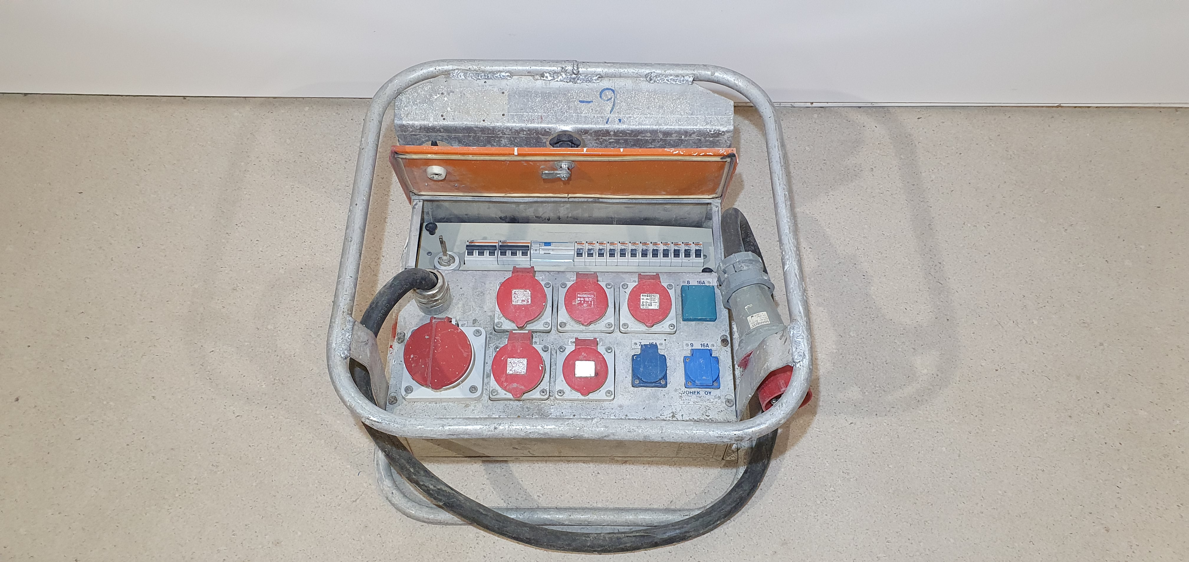 Panel, distribution board, electrical panel, sub-distribution board, site distribution board – foto 4, Rideen