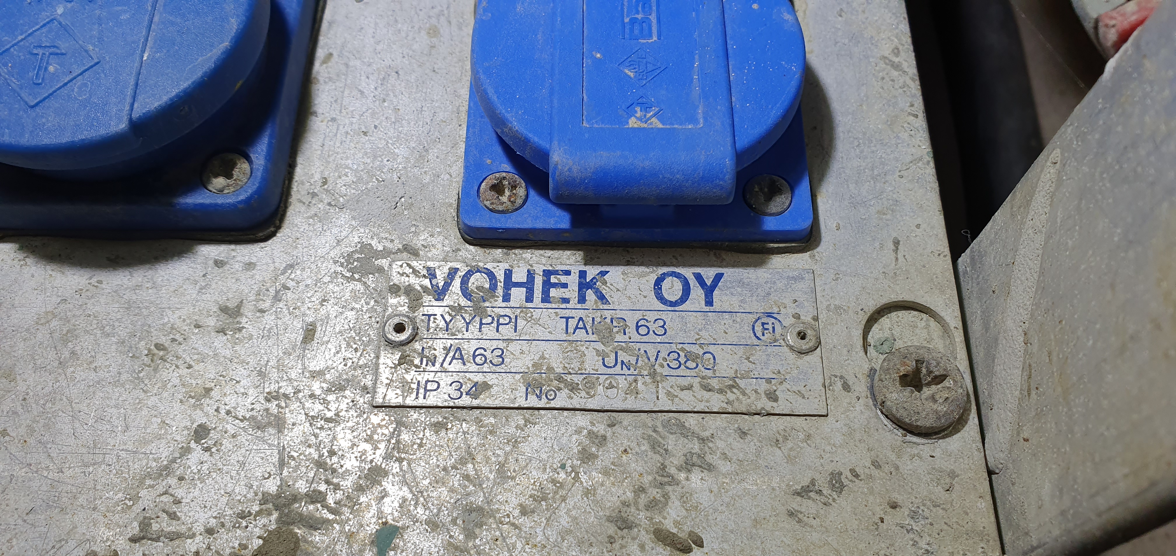 Panel, distribution board, electrical panel, sub-distribution board, site distribution board – foto 6, Rideen