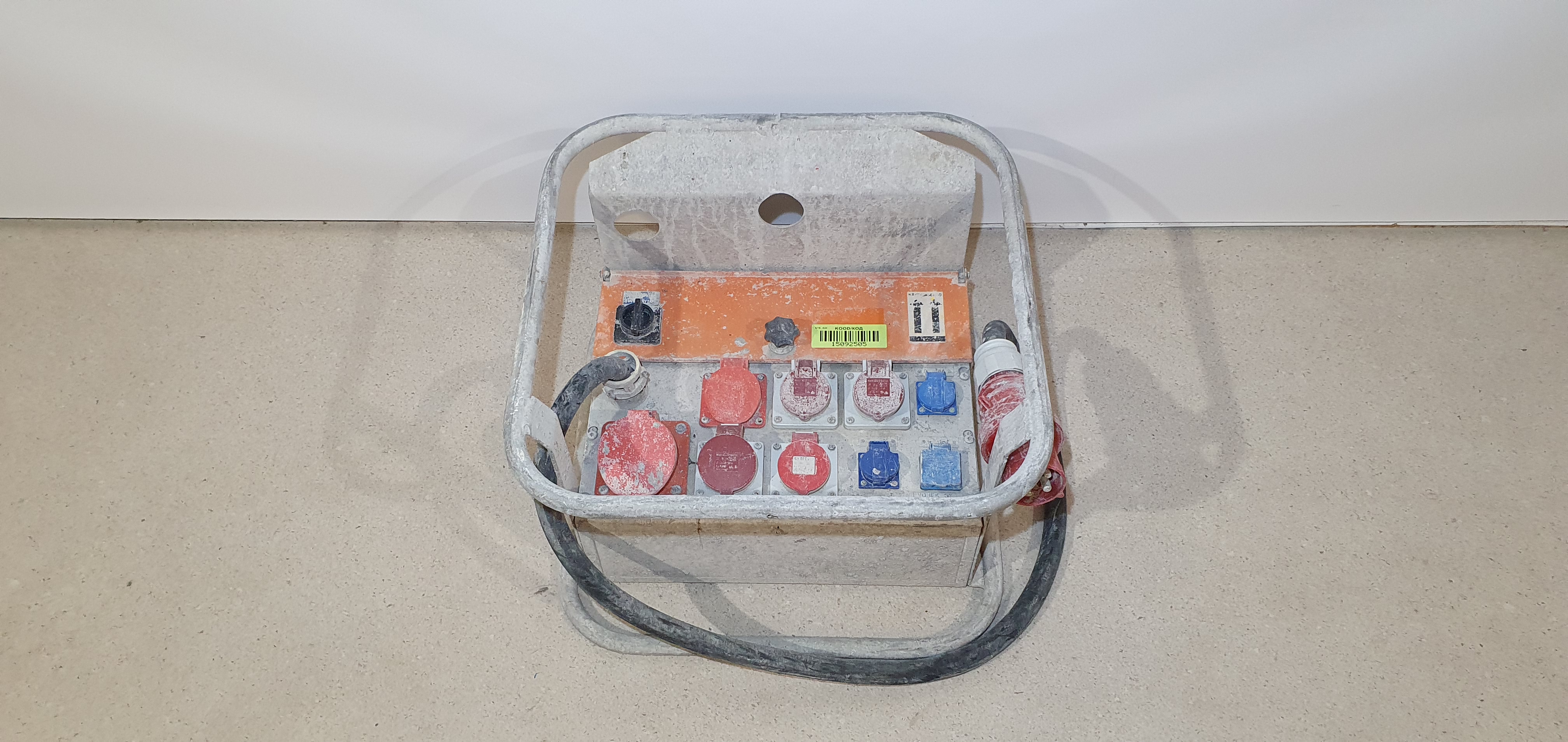 Panel, distribution board, electrical panel, sub-distribution board, site distribution board – foto 2, Rideen