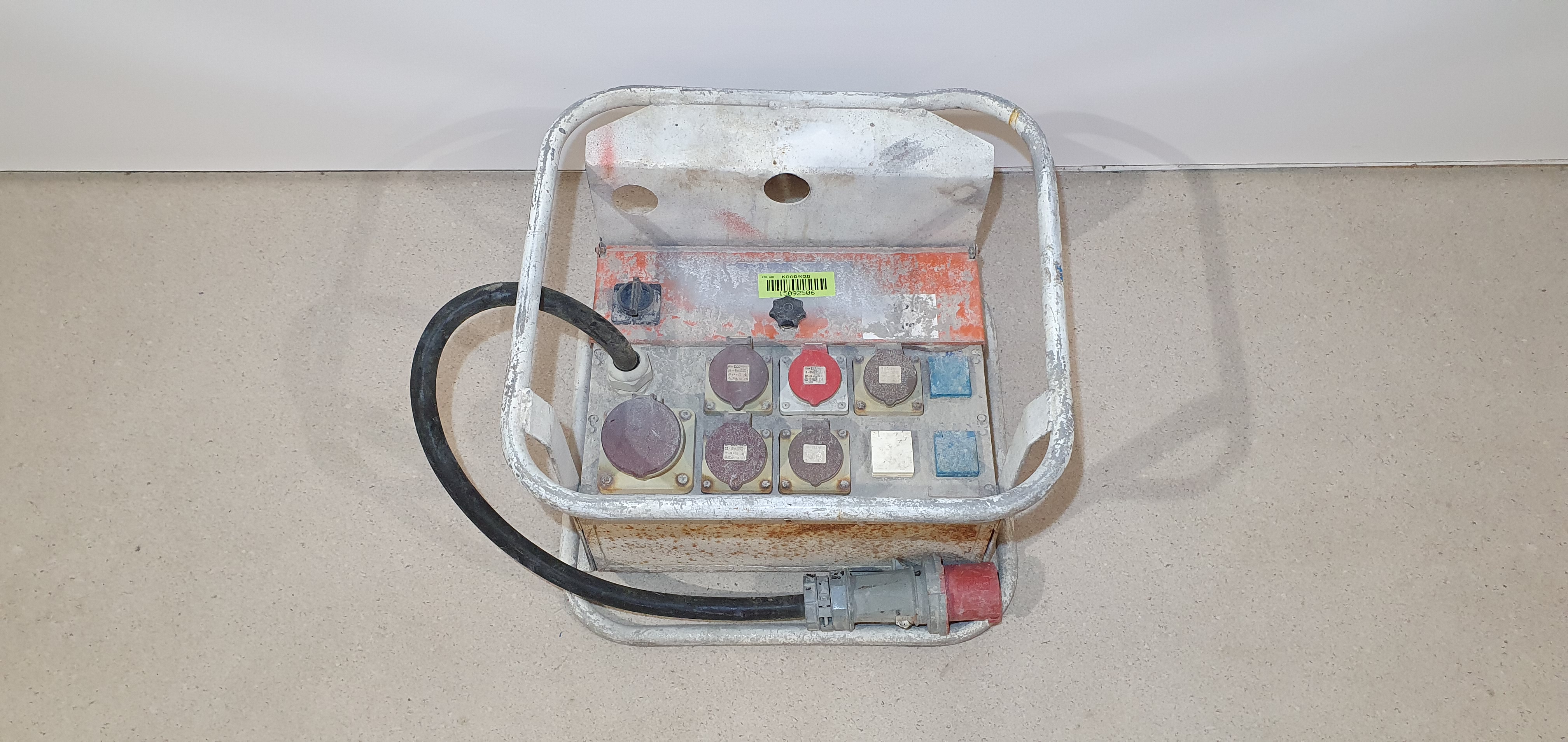 Panel, distribution board, electrical panel, sub-distribution board, site distribution board – foto 2, Rideen