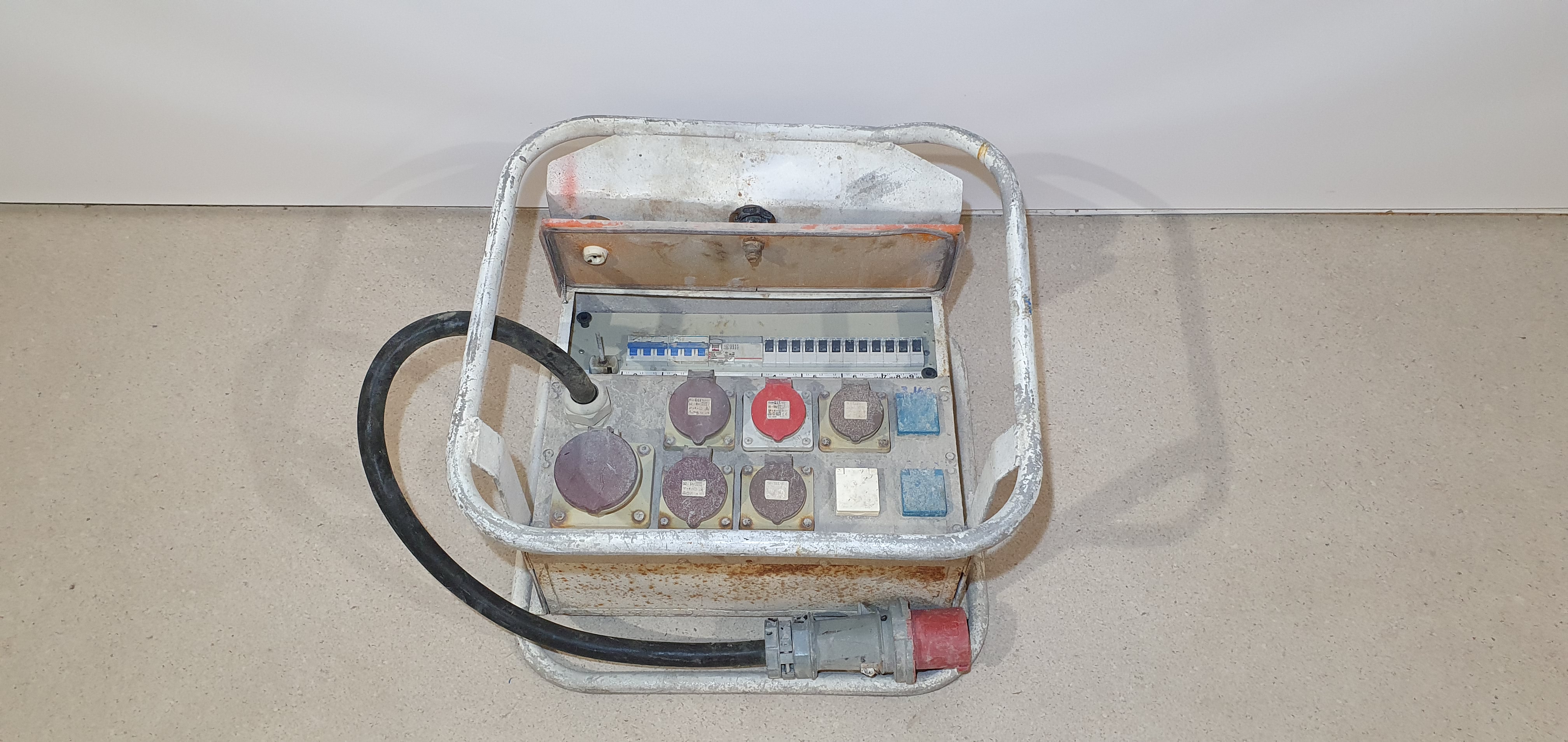 Panel, distribution board, electrical panel, sub-distribution board, site distribution board – foto 4, Rideen