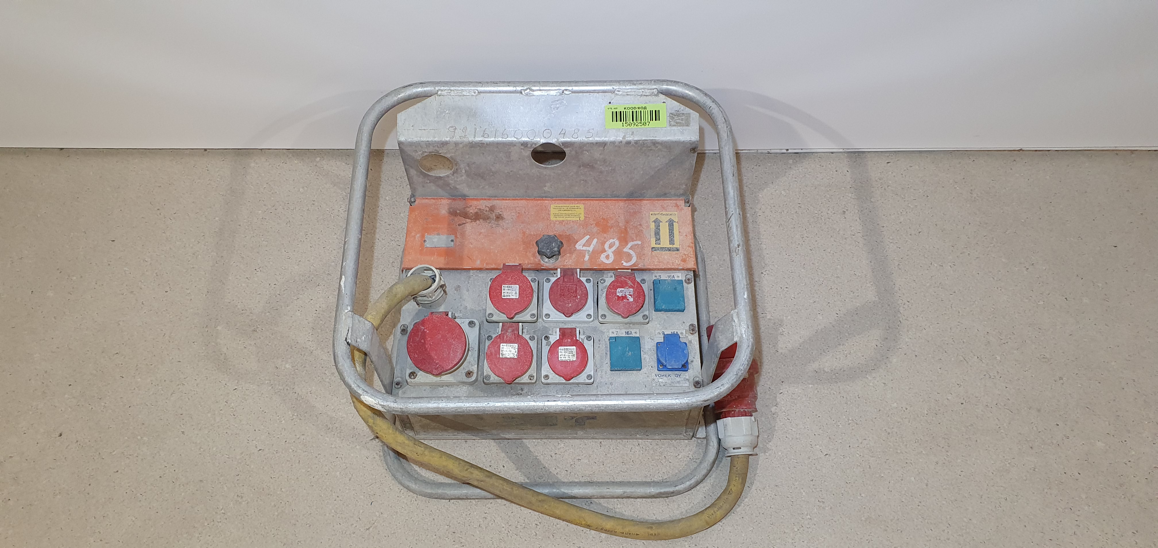Panel, distribution board, electrical panel, sub-distribution board, site distribution board – foto 2, Rideen