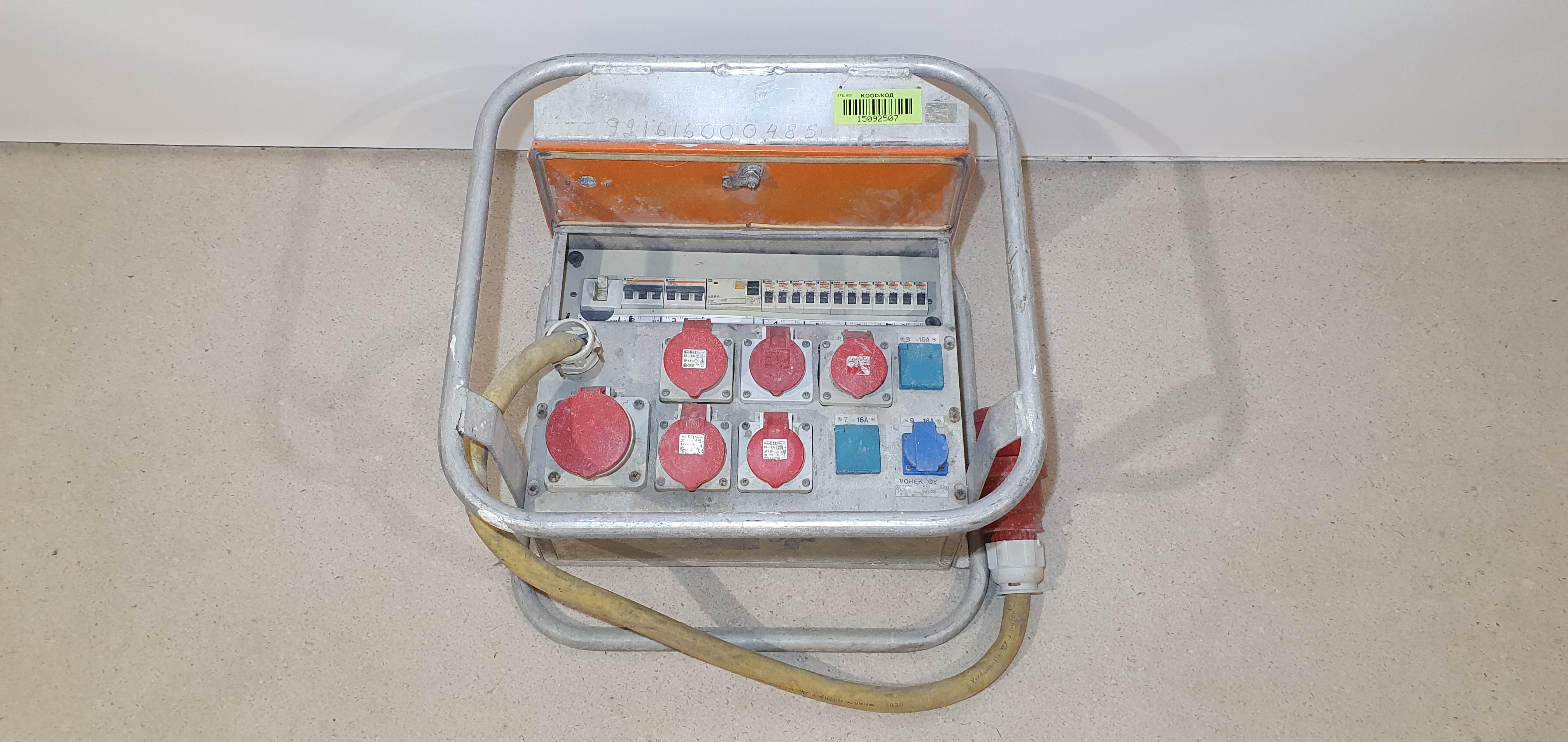 Panel, distribution board, electrical panel, sub-distribution board, site distribution board – foto 4, Rideen