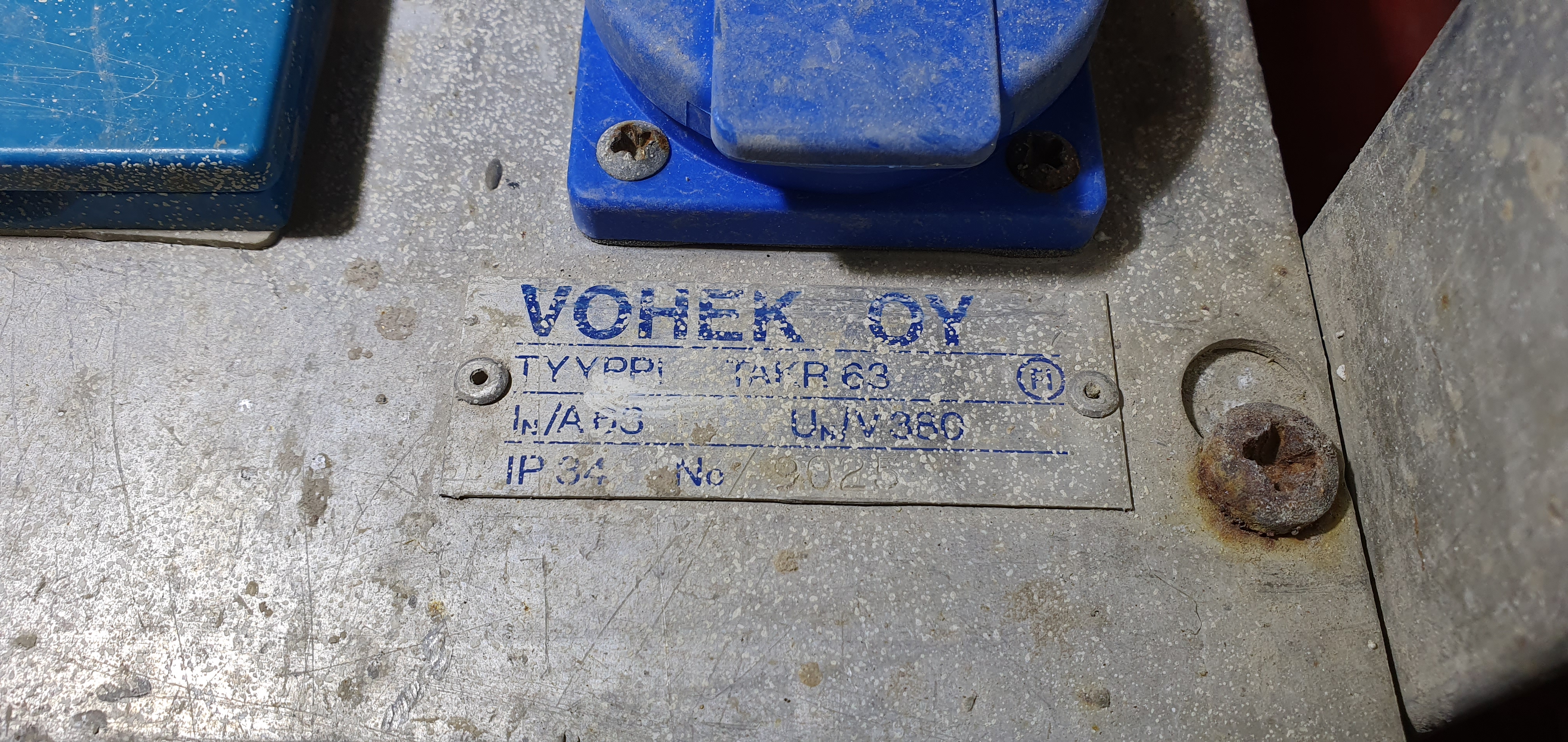 Panel, distribution board, electrical panel, sub-distribution board, site distribution board – foto 6, Rideen