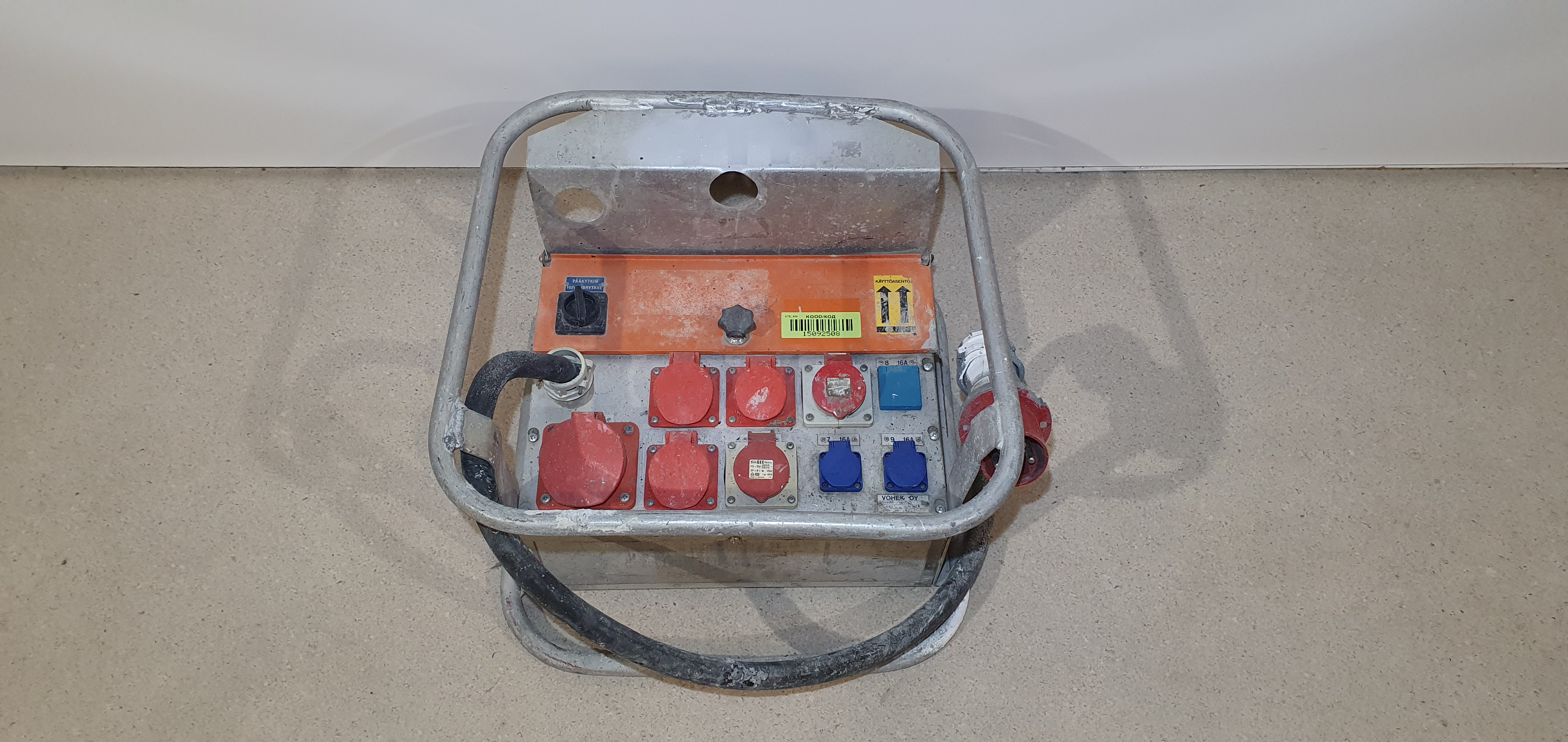 Panel, distribution board, electrical panel, sub-distribution board, site distribution board – foto 2, Rideen