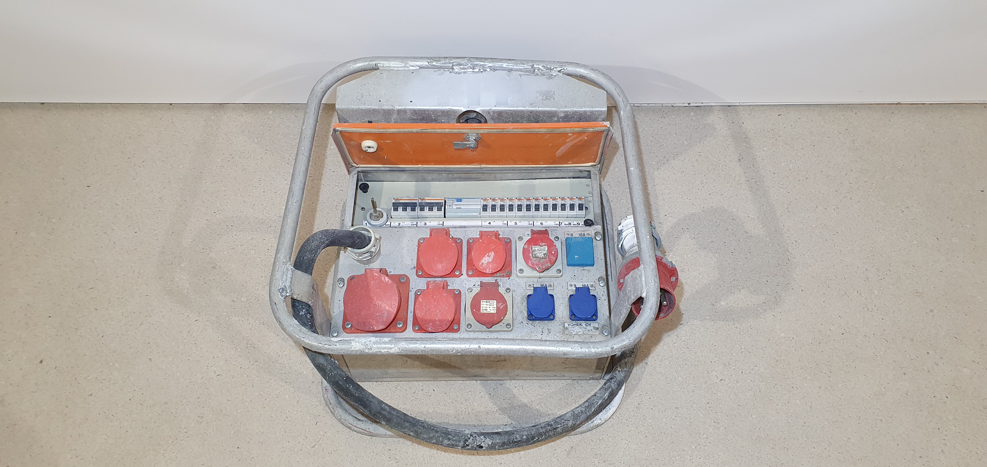 Panel, distribution board, electrical panel, sub-distribution board, site distribution board – foto 4, Rideen