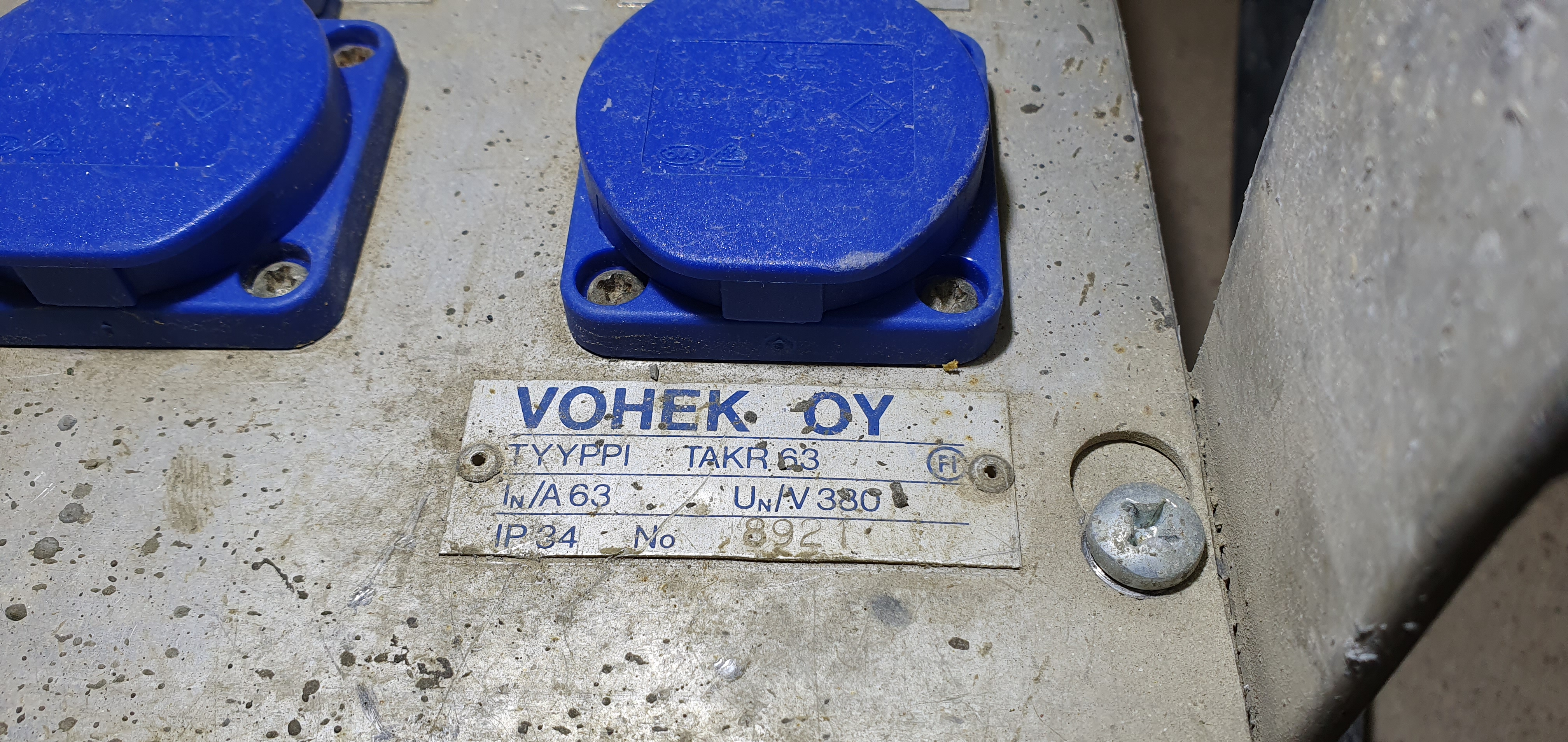 Panel, distribution board, electrical panel, sub-distribution board, site distribution board – foto 6, Rideen