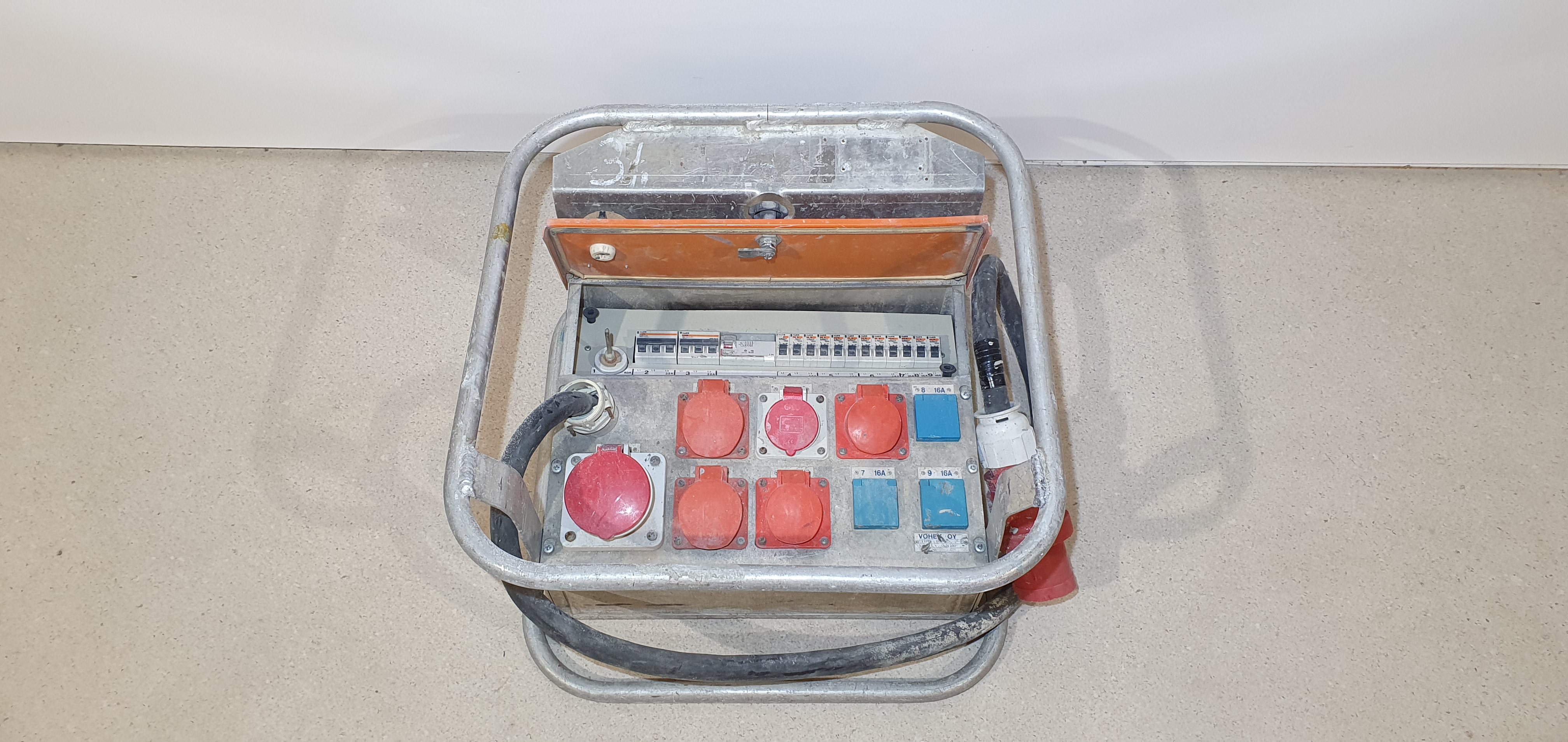 Panel, distribution board, electrical panel, sub-distribution board, site distribution board – foto 4, Rideen