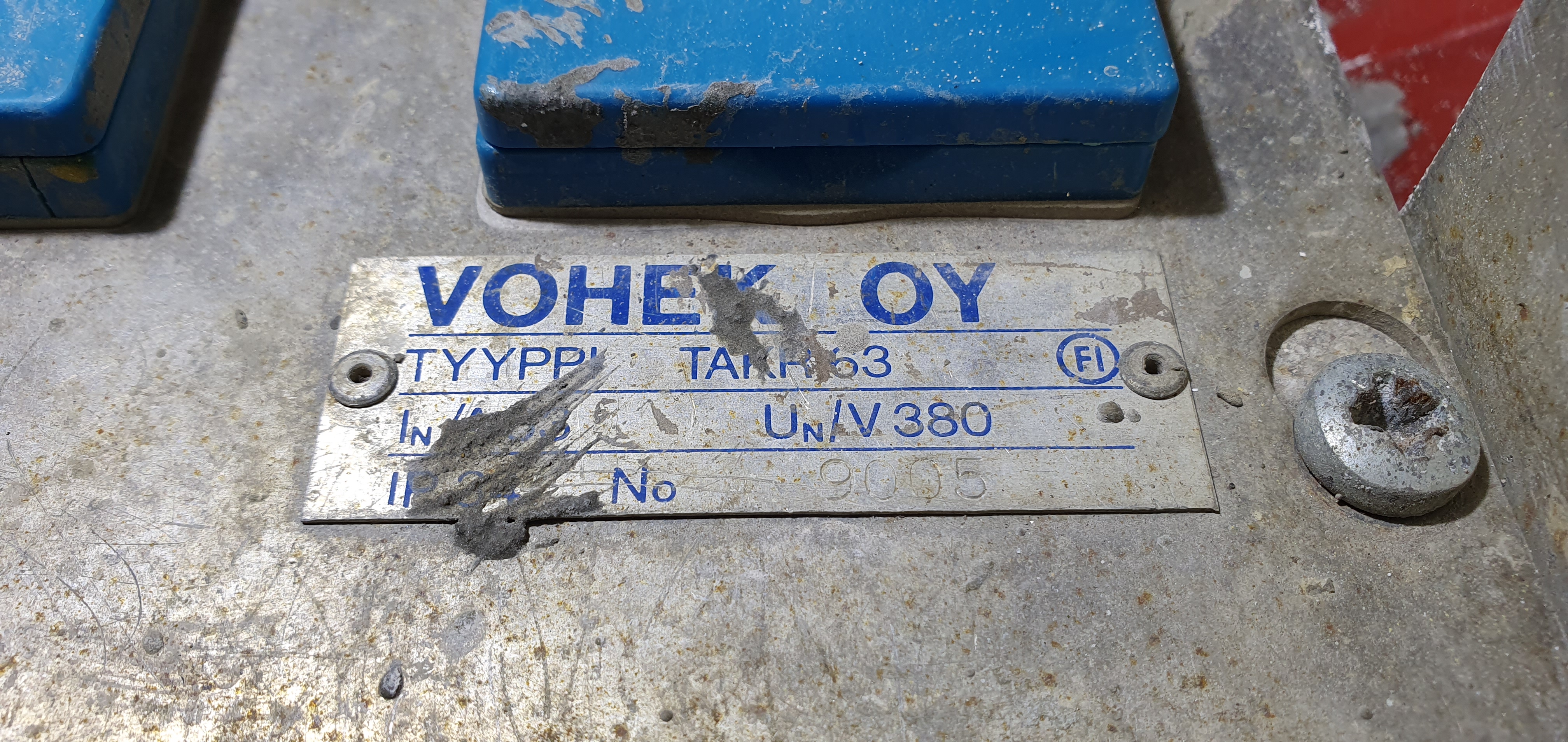 Panel, distribution board, electrical panel, sub-distribution board, site distribution board – foto 6, Rideen