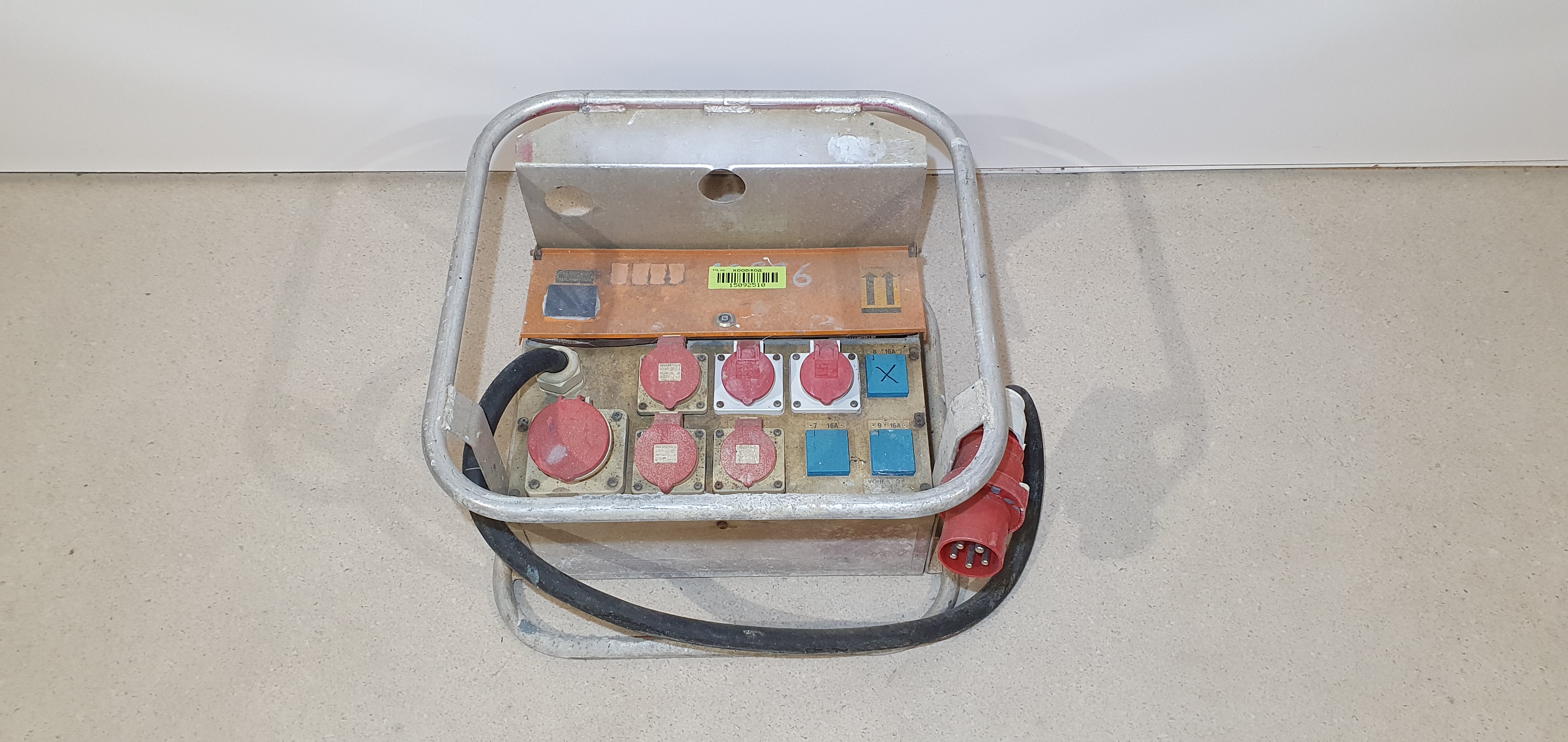 Panel, distribution board, electrical panel, sub-distribution board, site distribution board – foto 2, Rideen