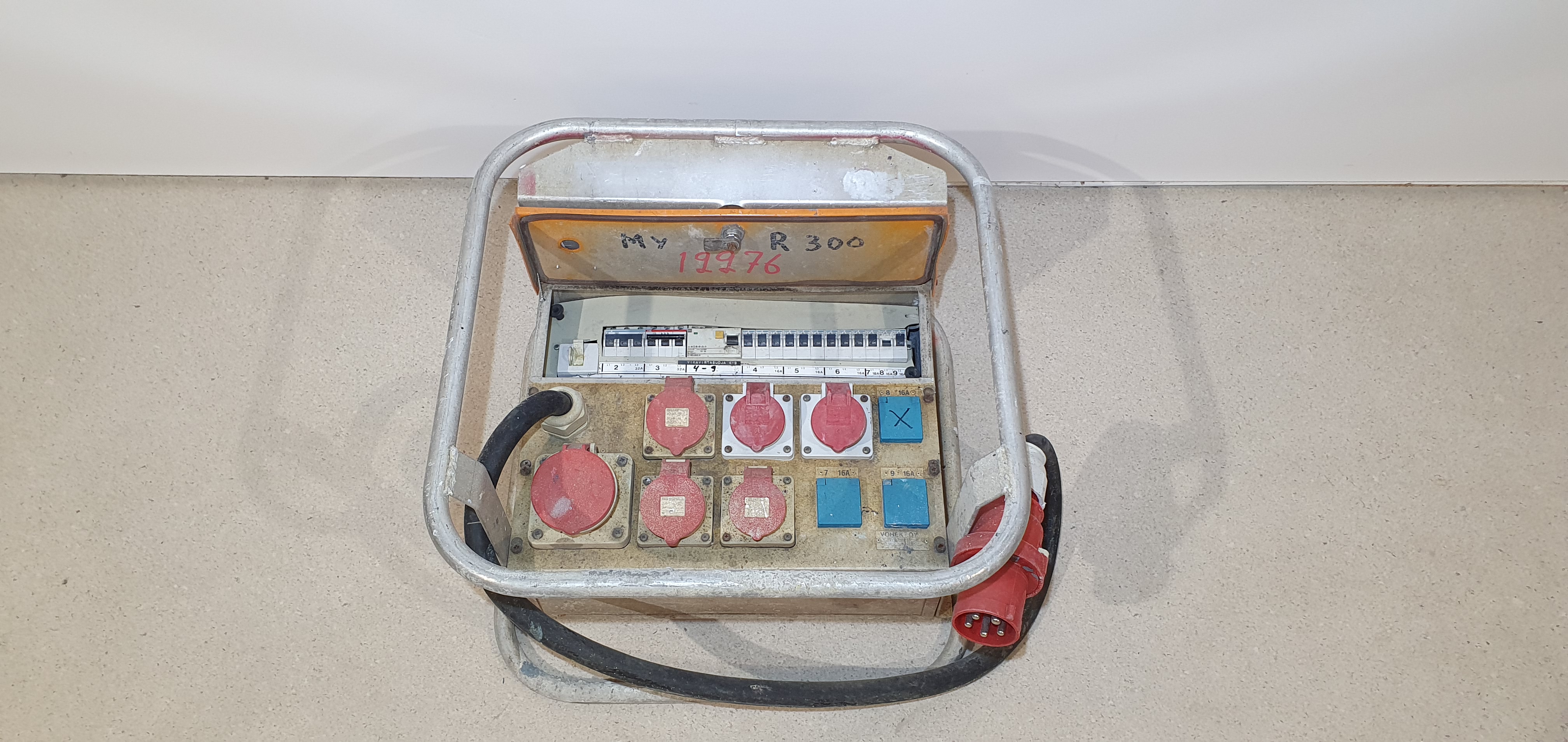 Panel, distribution board, electrical panel, sub-distribution board, site distribution board – foto 4, Rideen