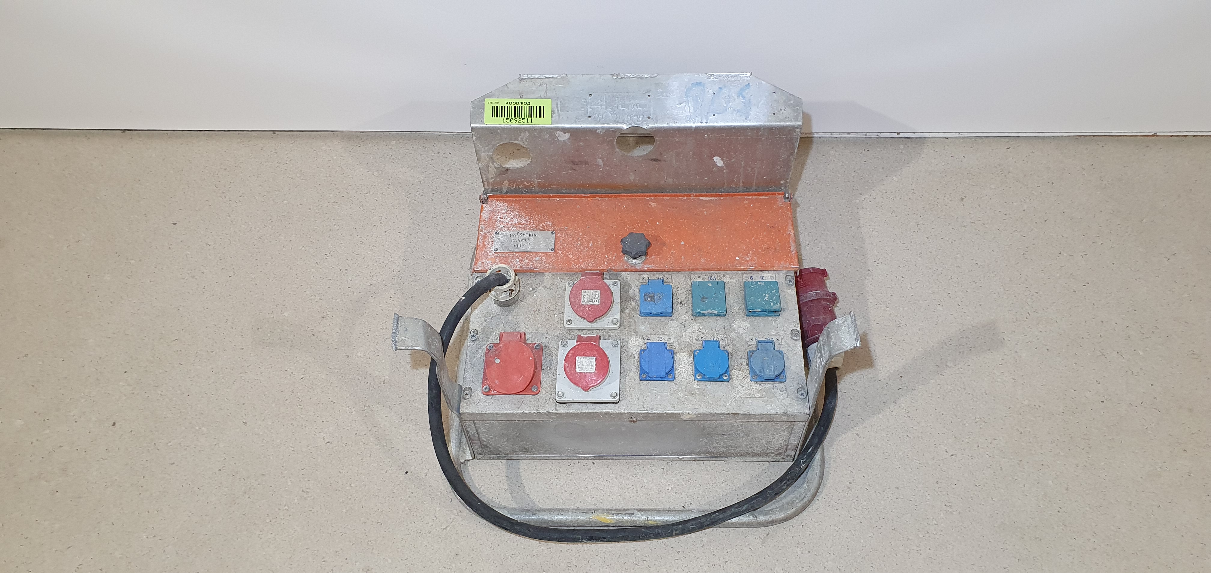 Panel, distribution board, electrical panel, sub-distribution board, site distribution board – Foto 2, Rideen
