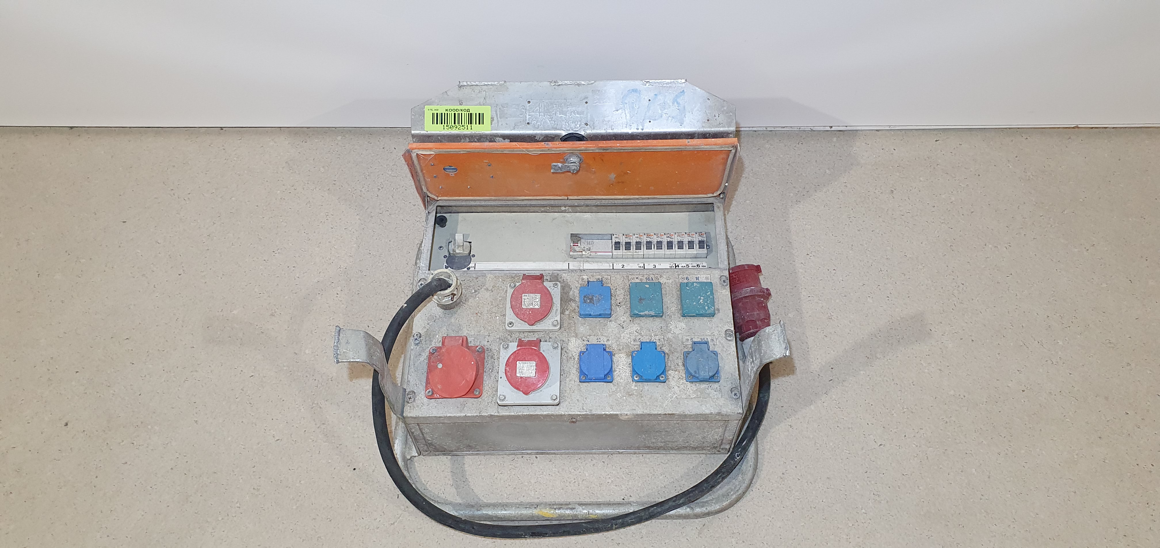 Panel, distribution board, electrical panel, sub-distribution board, site distribution board – Foto 4, Rideen