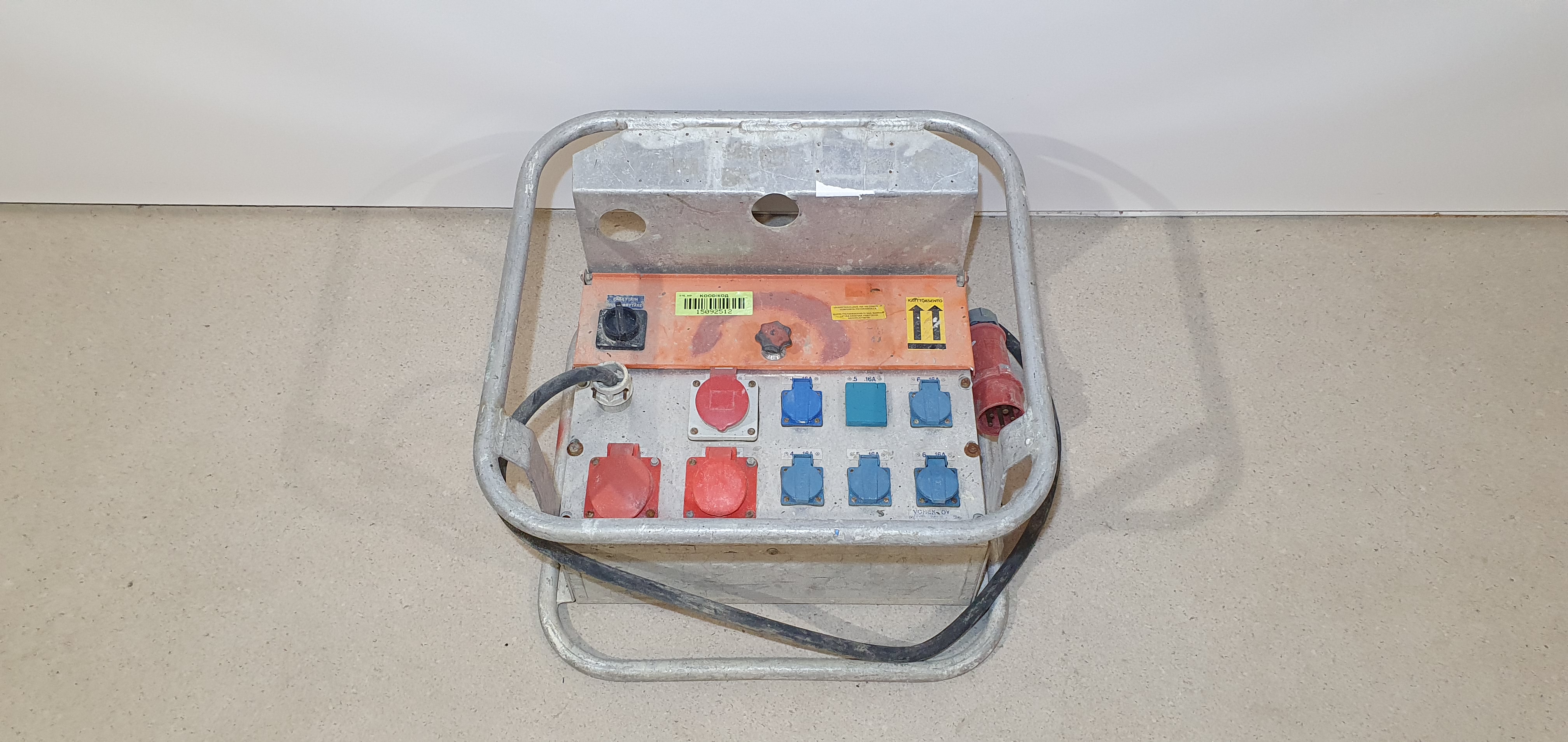Panel, distribution board, electrical panel, sub-distribution board, site distribution board – foto 2, Rideen