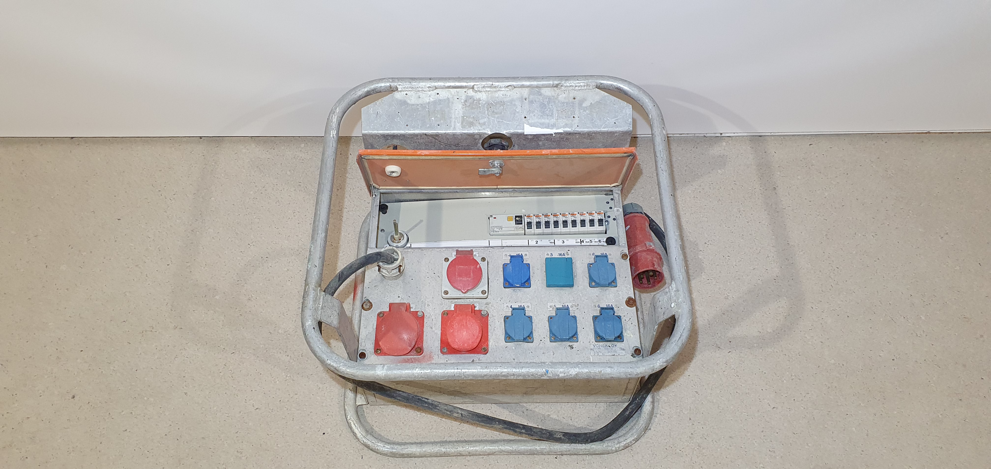 Panel, distribution board, electrical panel, sub-distribution board, site distribution board – foto 4, Rideen