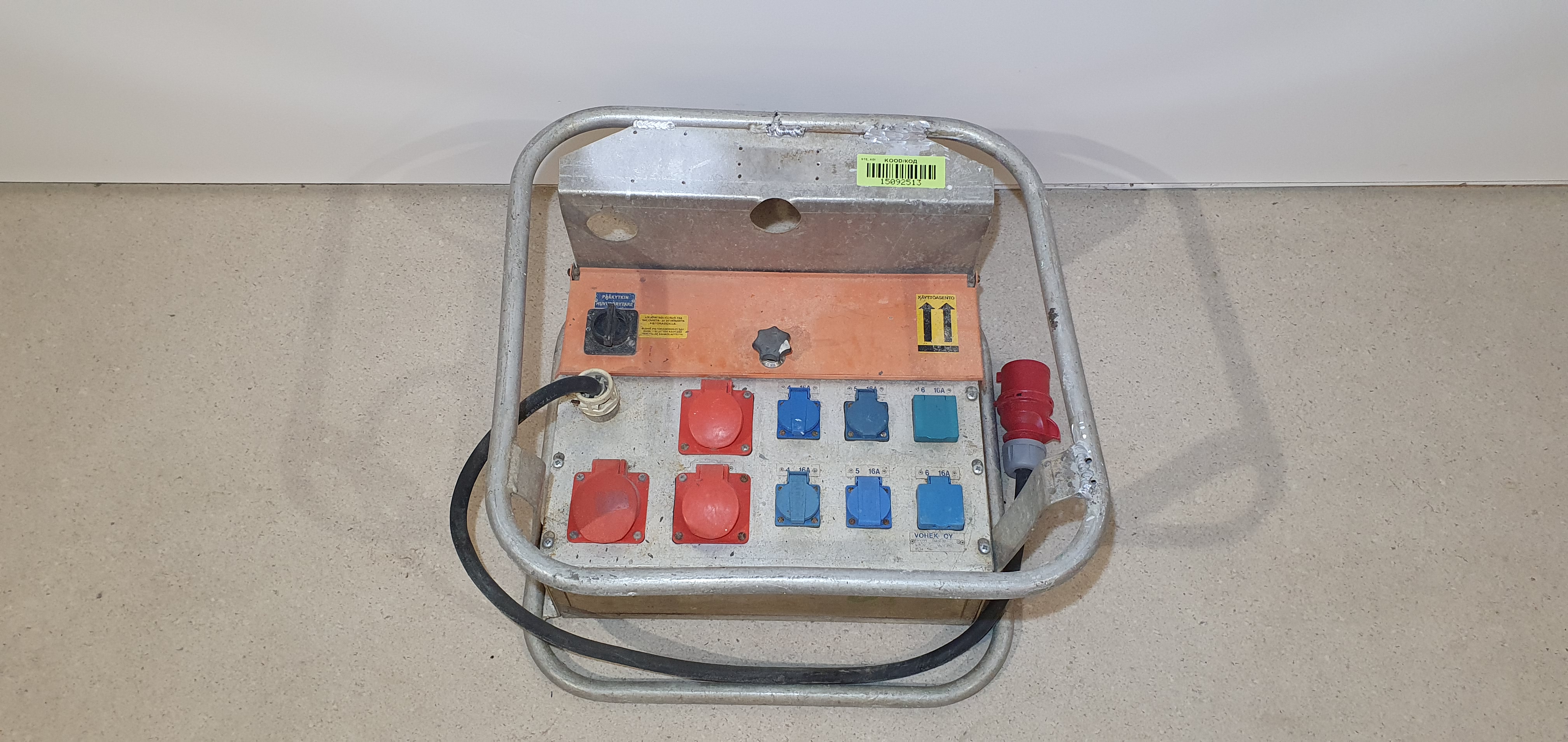 Panel, distribution board, electrical panel, sub-distribution board, site distribution board – foto 2, Rideen