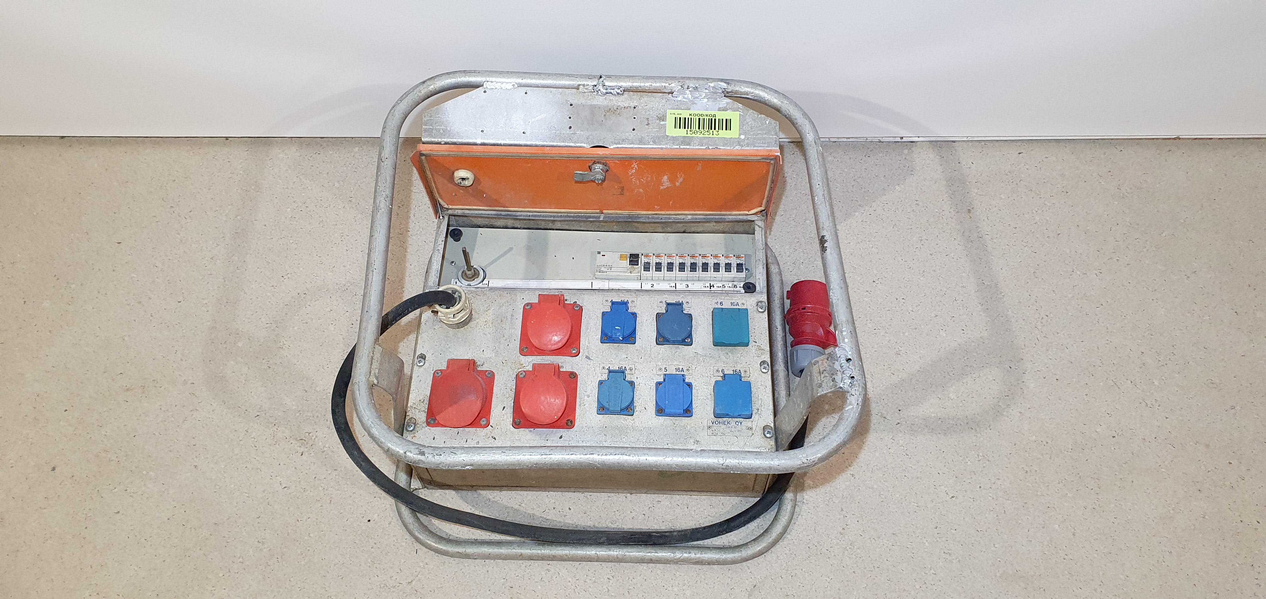 Panel, distribution board, electrical panel, sub-distribution board, site distribution board – foto 4, Rideen