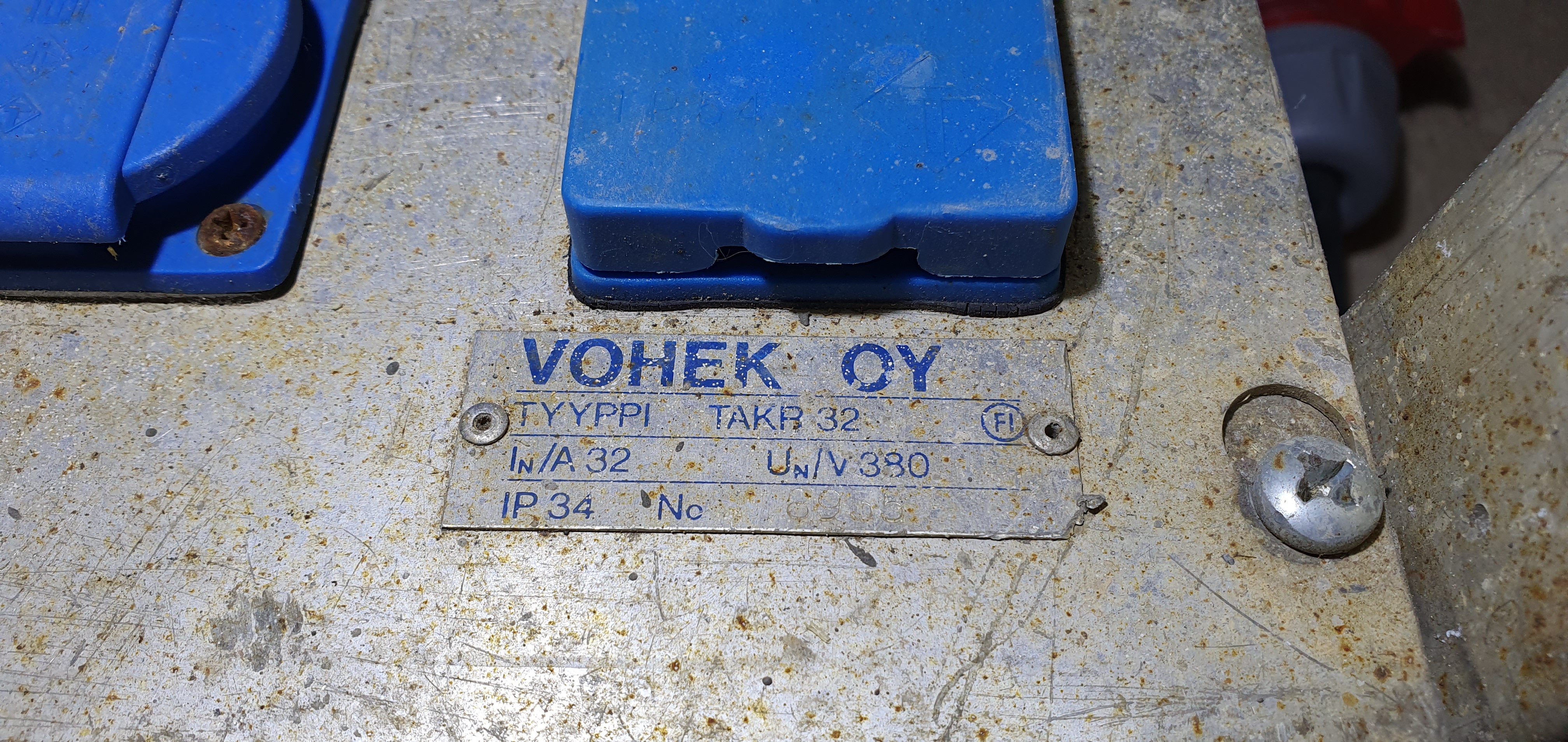 Panel, distribution board, electrical panel, sub-distribution board, site distribution board – foto 6, Rideen