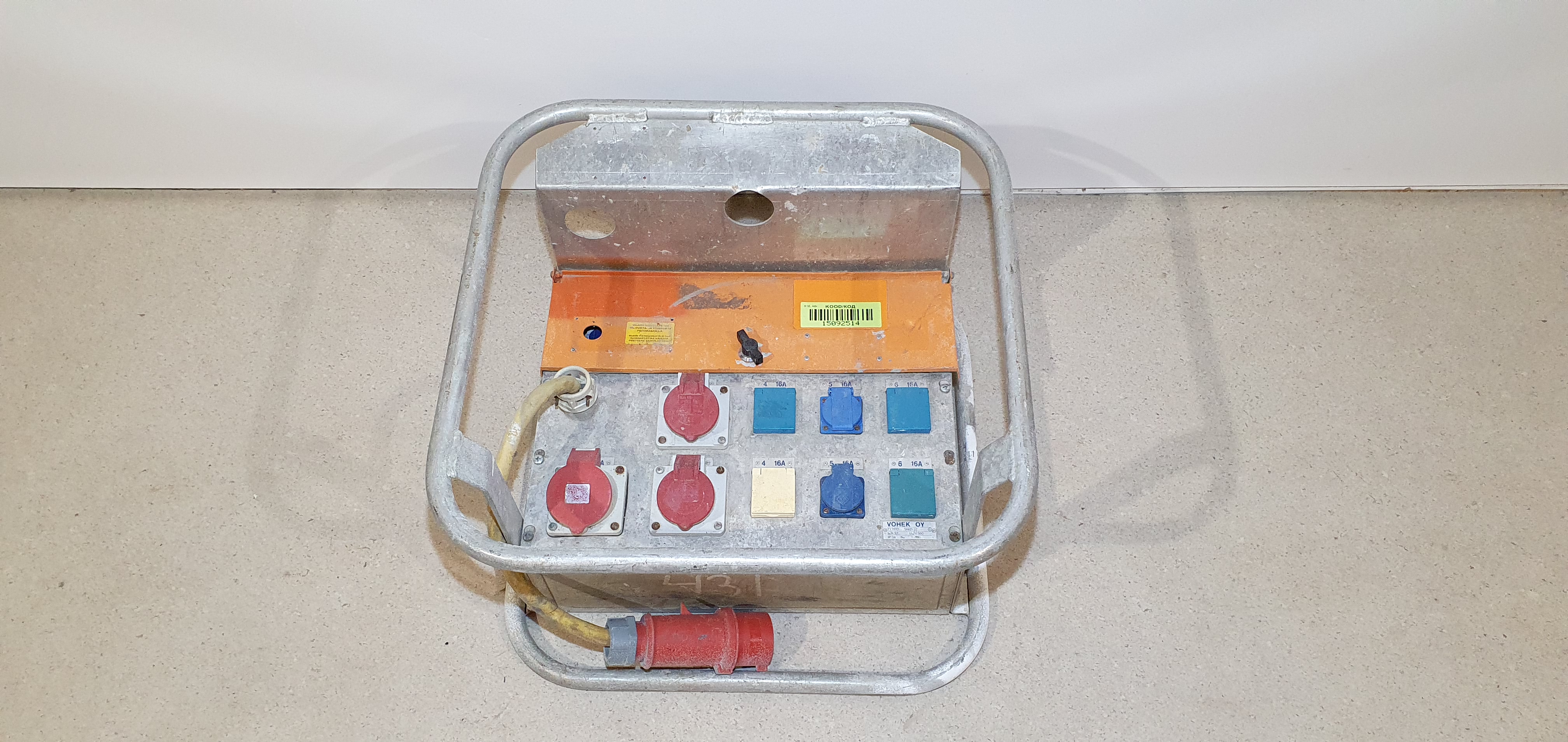 Panel, distribution board, electrical panel, sub-distribution board, site distribution board – foto 2, Rideen