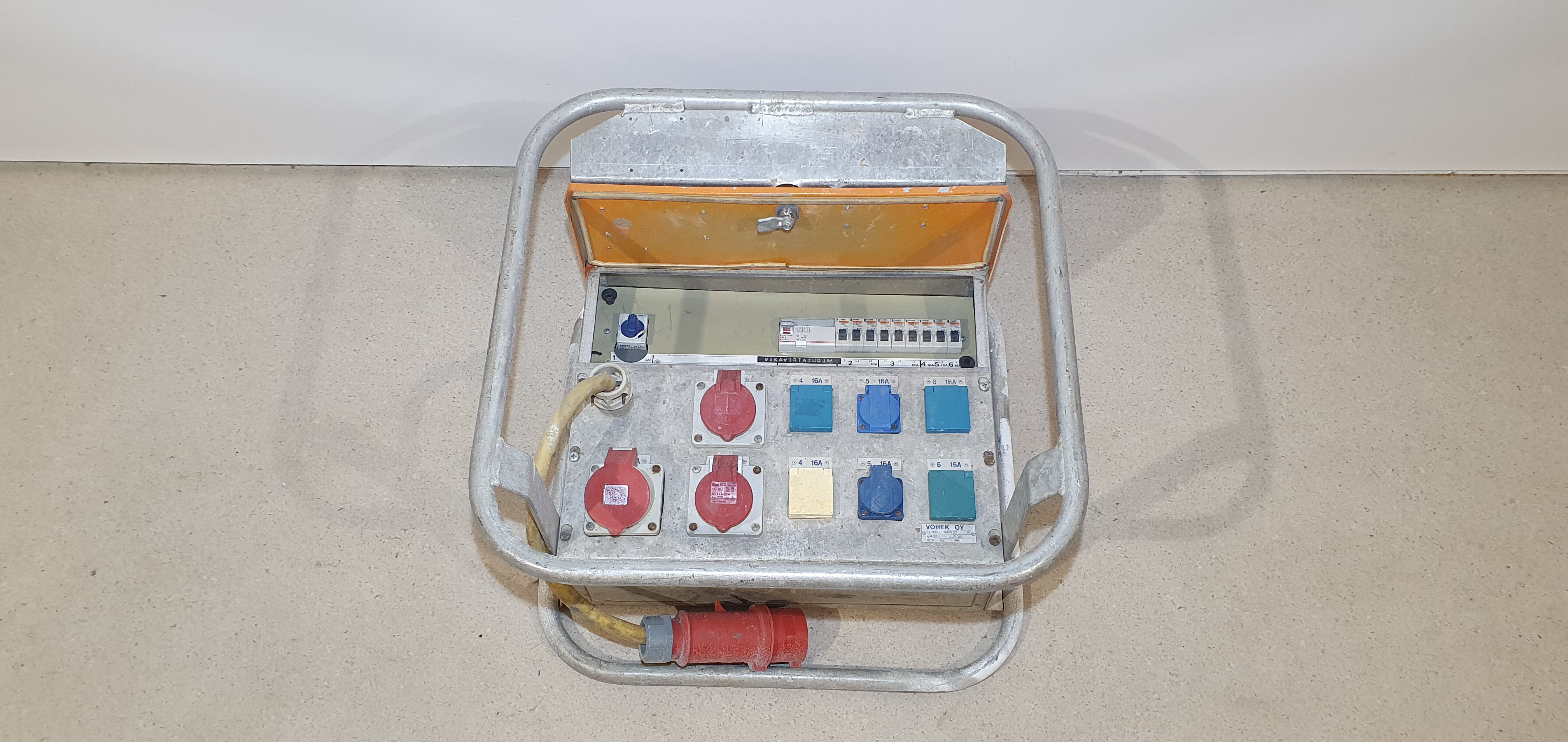 Panel, distribution board, electrical panel, sub-distribution board, site distribution board – foto 4, Rideen