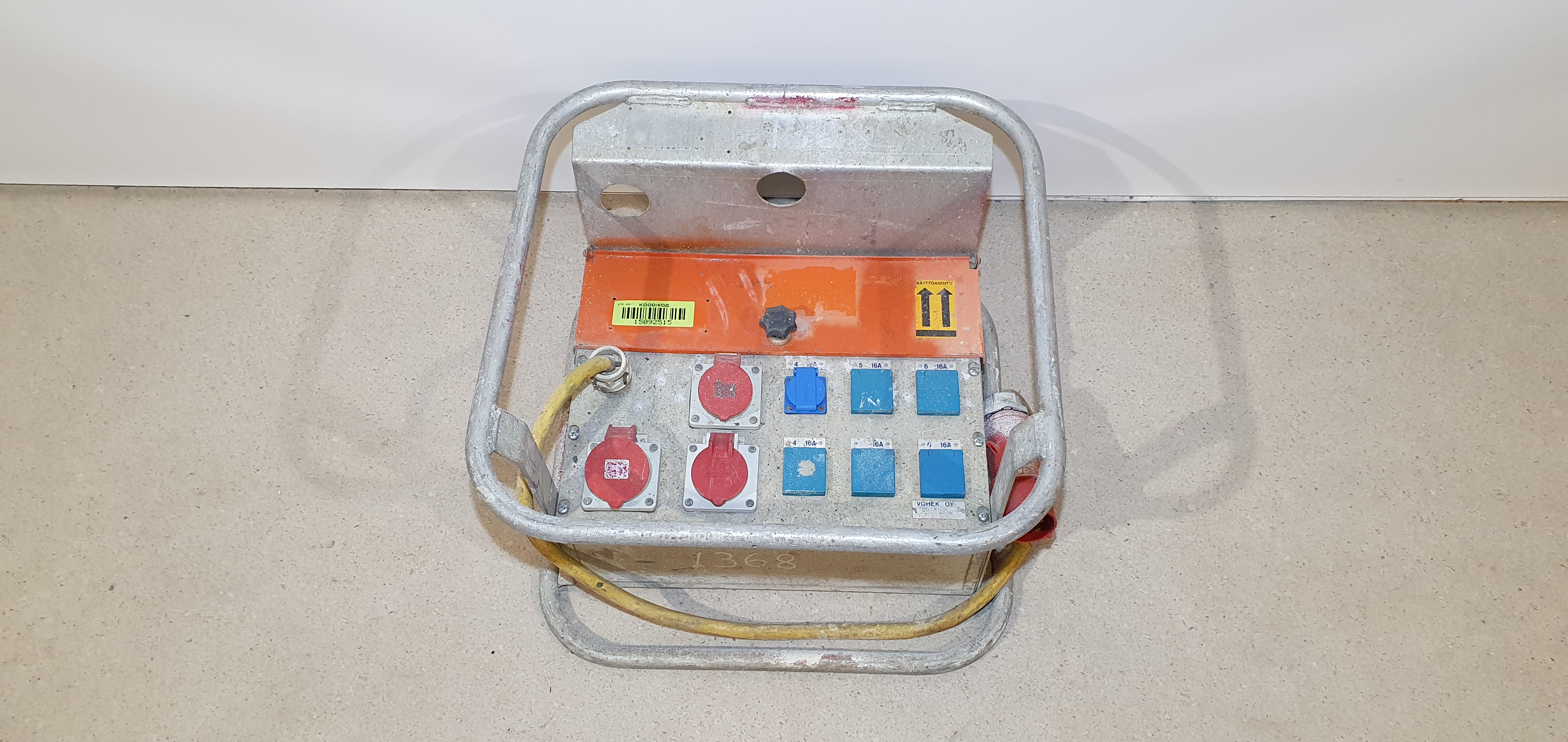 Panel, distribution board, electrical panel, sub-distribution board, site distribution board – foto 2, Rideen