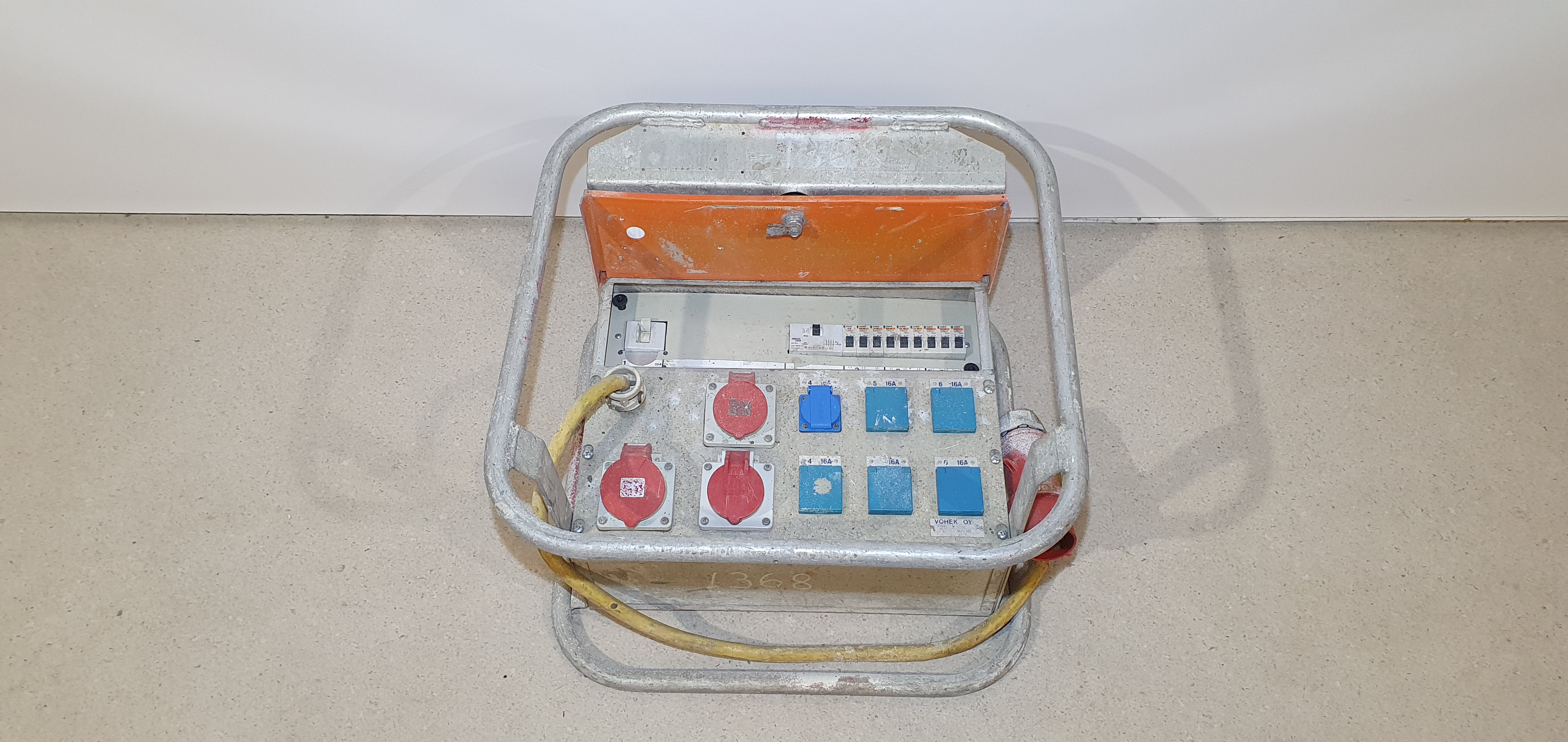 Panel, distribution board, electrical panel, sub-distribution board, site distribution board – foto 4, Rideen