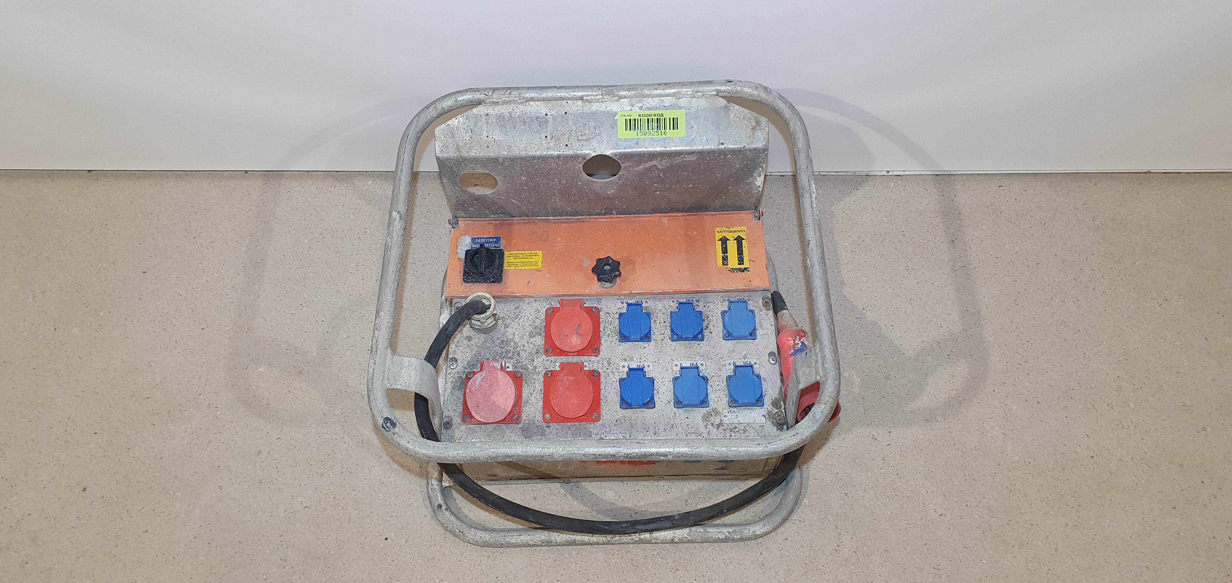 Panel, distribution board, electrical panel, sub-distribution board, site distribution board – foto 2, Rideen