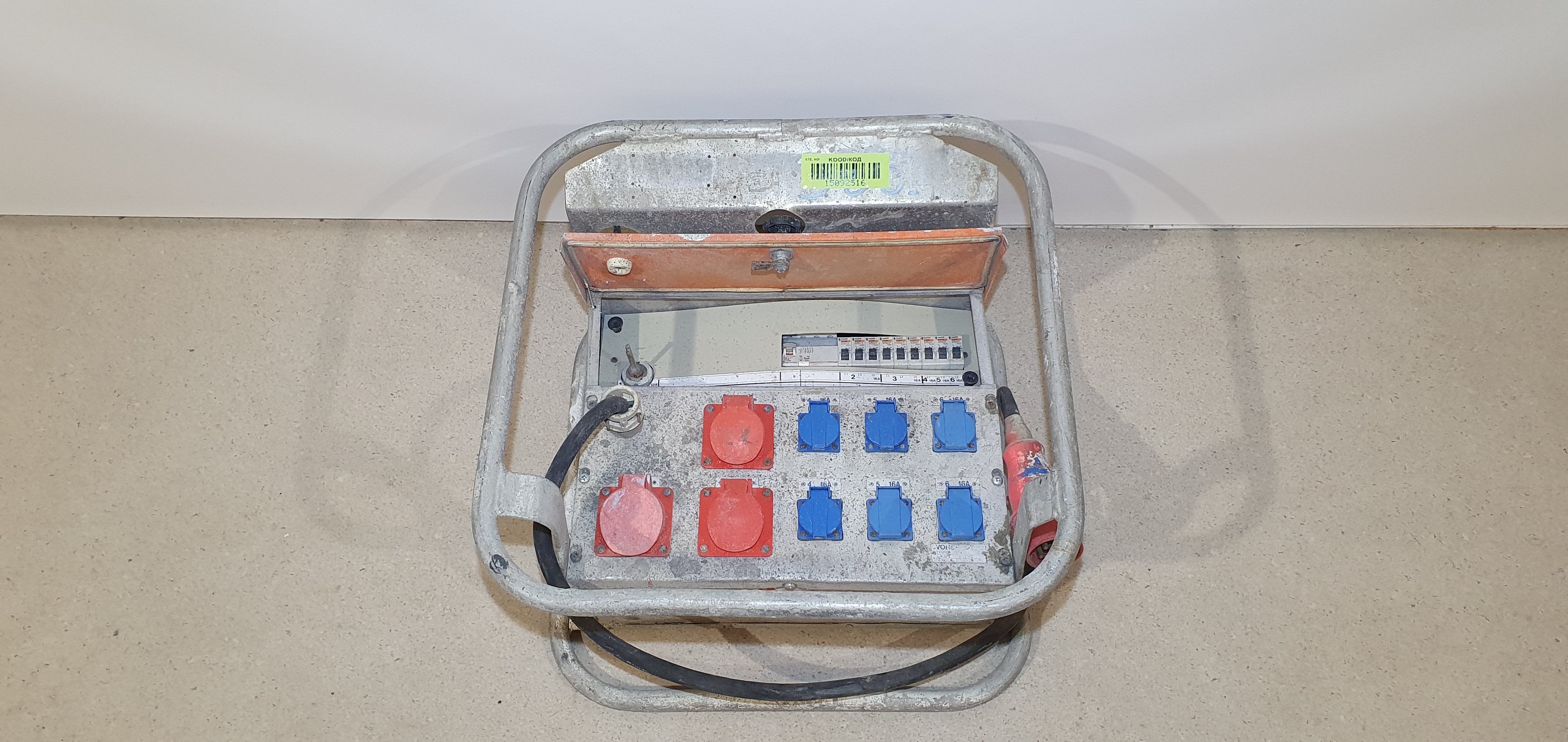 Panel, distribution board, electrical panel, sub-distribution board, site distribution board – foto 4, Rideen