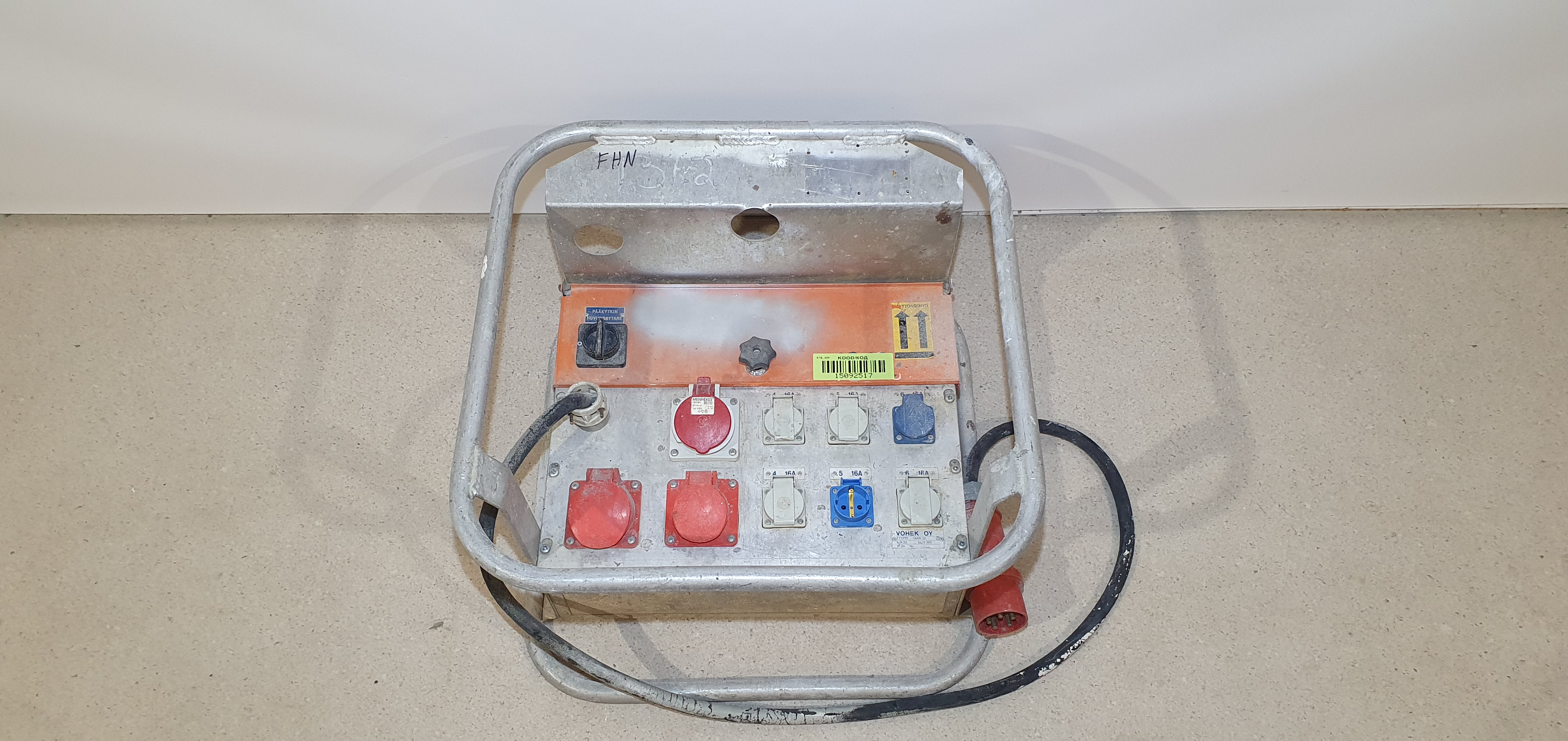 Panel, distribution board, electrical panel, sub-distribution board, site distribution board – foto 2, Rideen