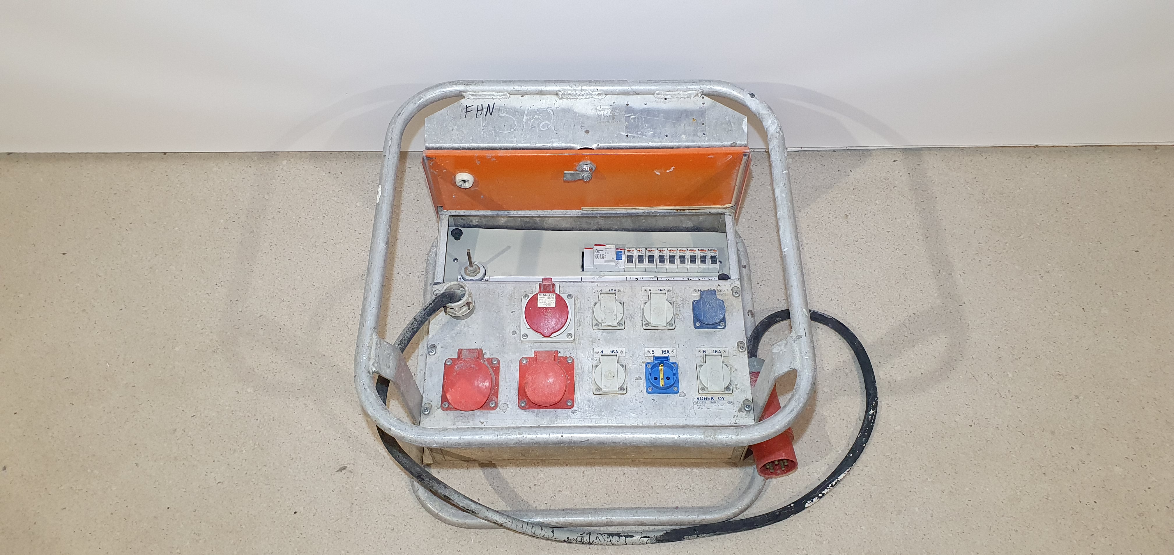 Panel, distribution board, electrical panel, sub-distribution board, site distribution board – foto 4, Rideen