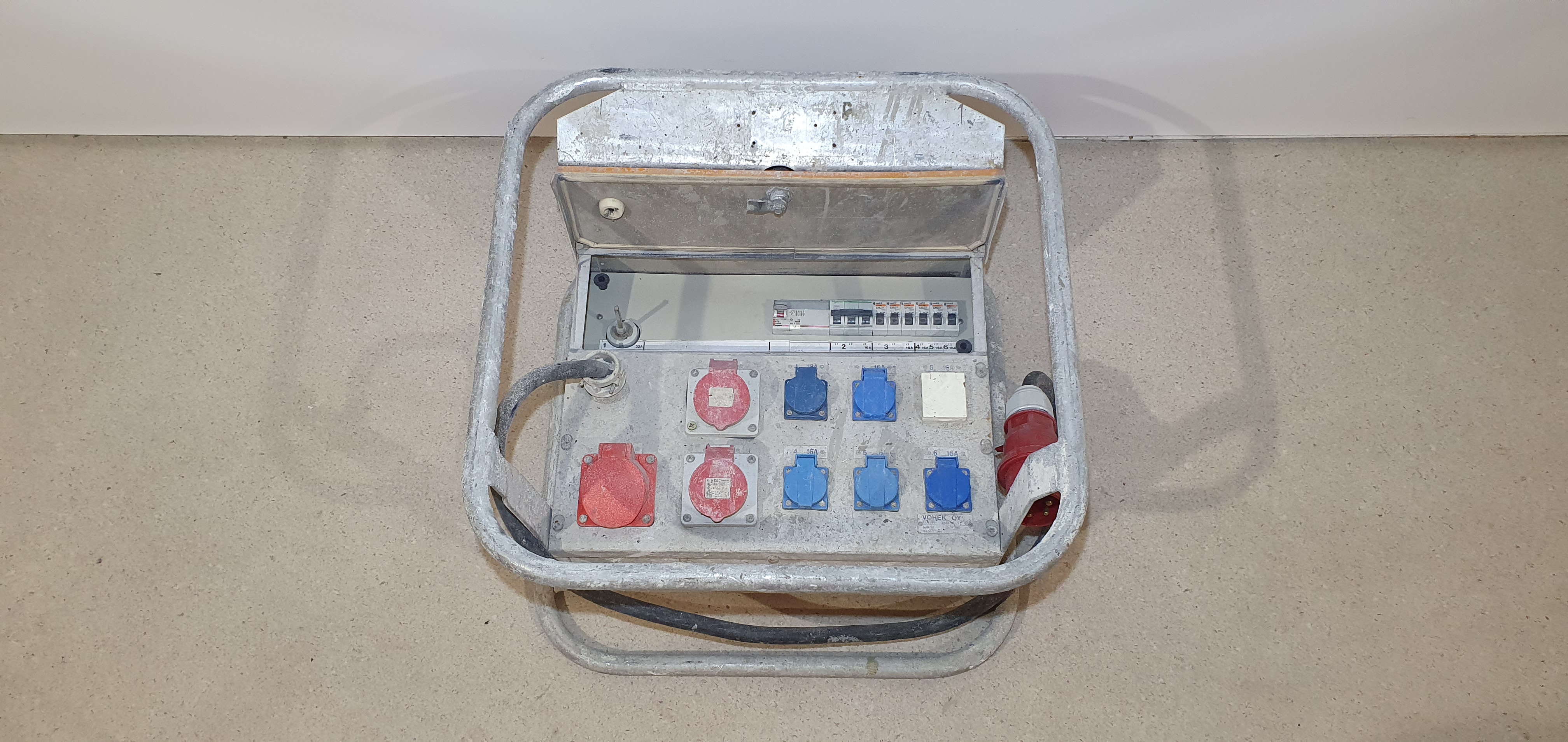 Panel, distribution board, electrical panel, sub-distribution board, site distribution board – foto 4, Rideen