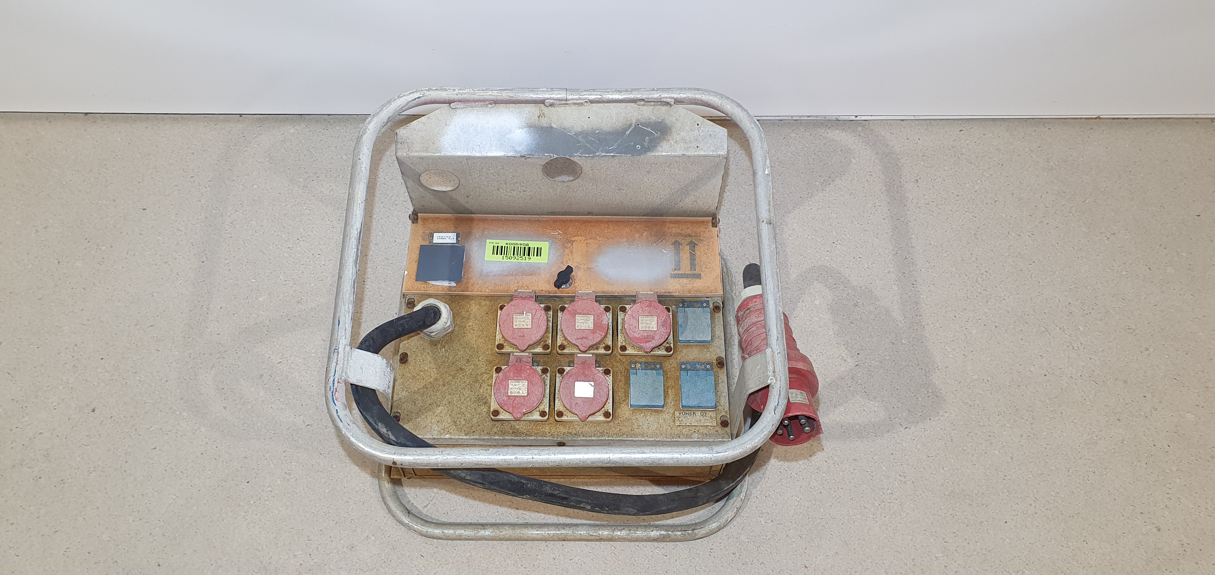Panel, distribution board, electrical panel, sub-distribution board, site distribution board – foto 2, Rideen