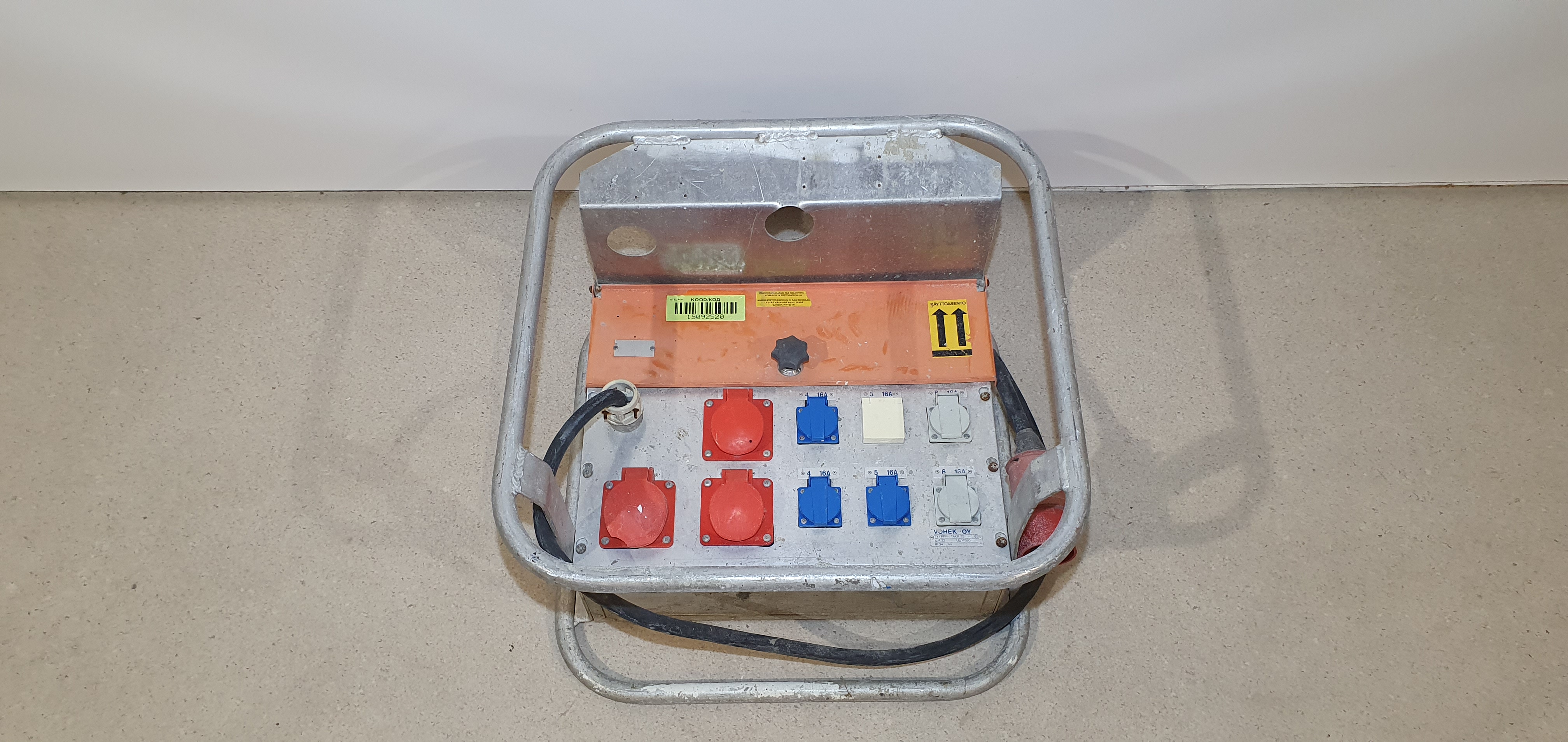 Panel, distribution board, electrical panel, sub-distribution board, site distribution board – foto 2, Rideen
