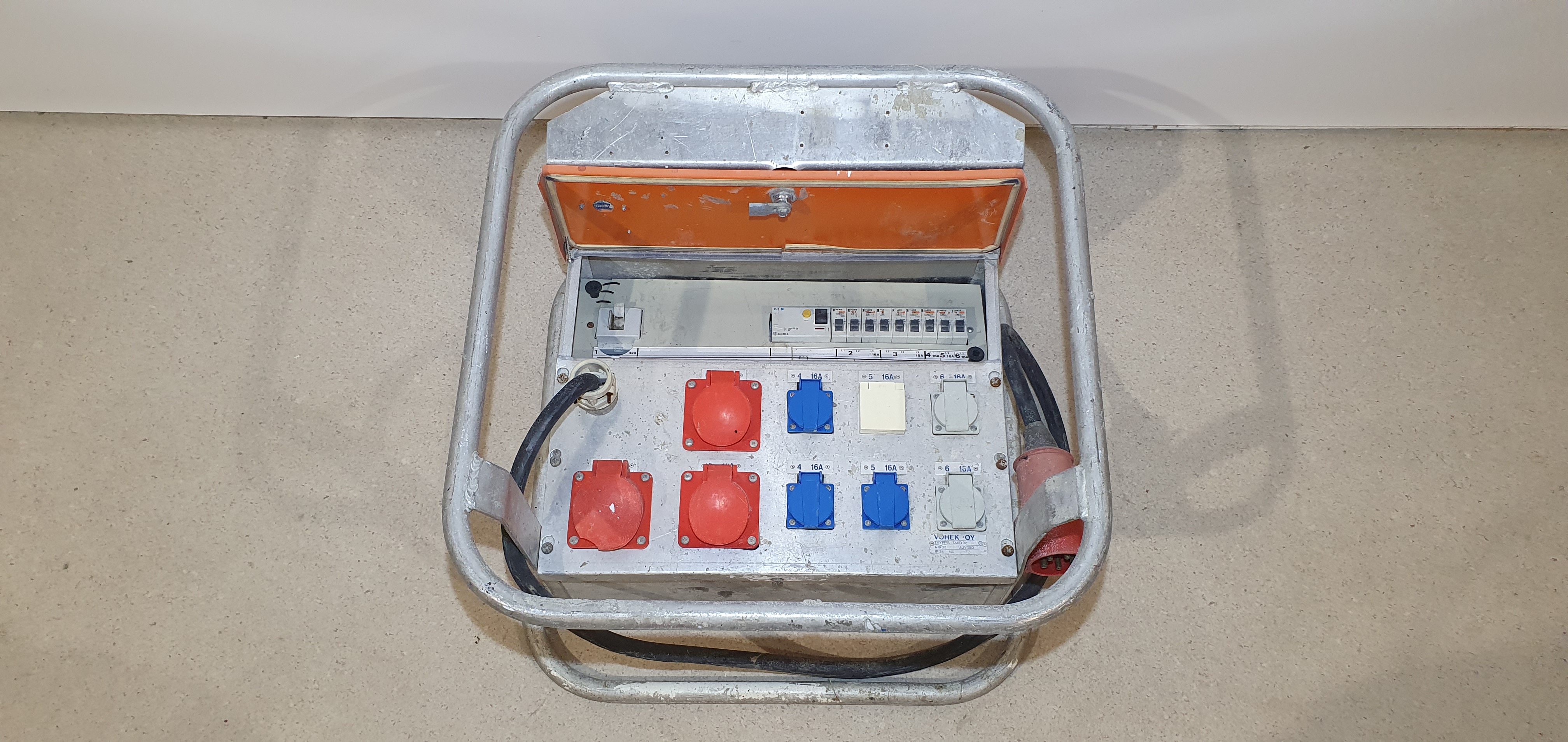 Panel, distribution board, electrical panel, sub-distribution board, site distribution board – foto 4, Rideen