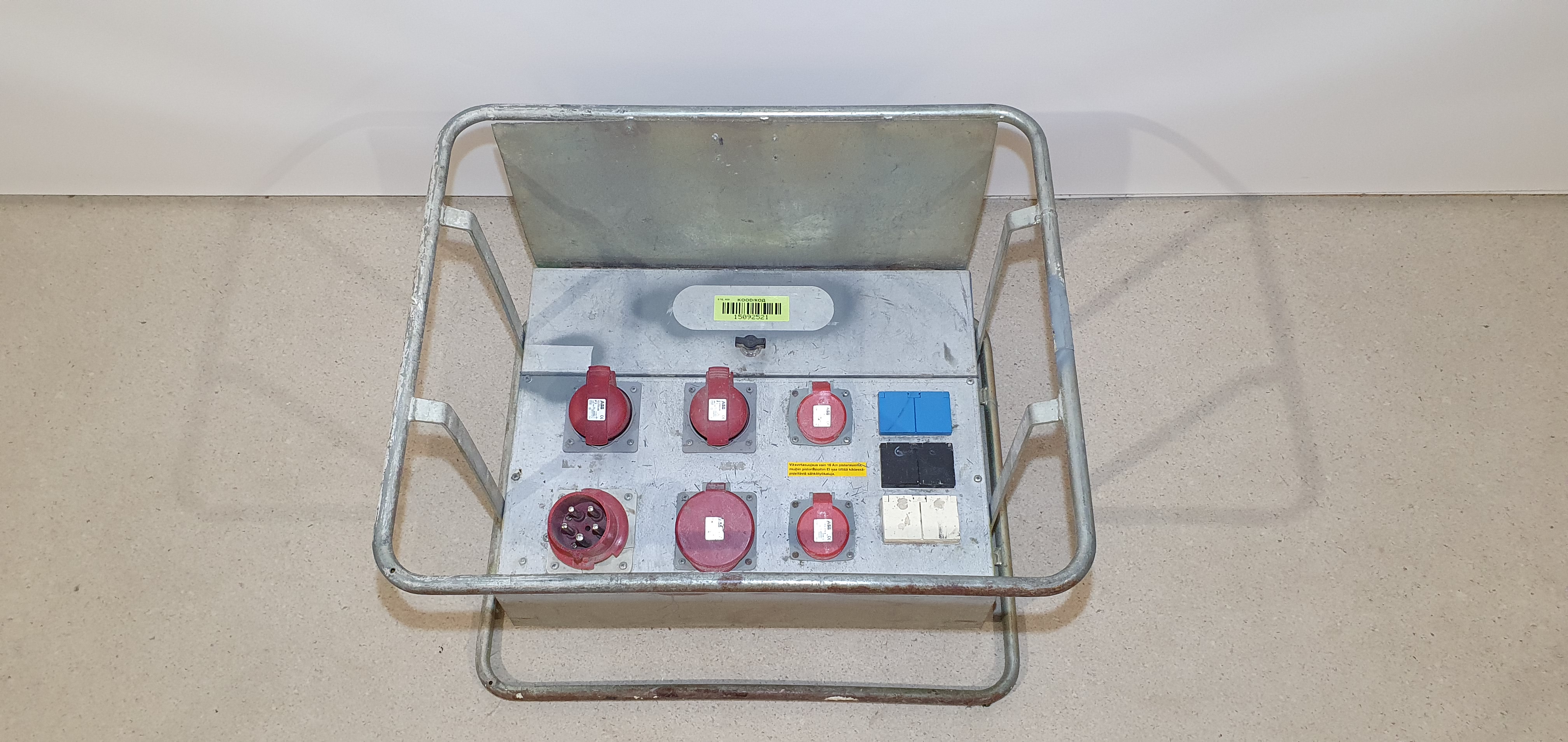 Panel, distribution board, electrical panel, sub-distribution board, site distribution board – foto 2, Rideen