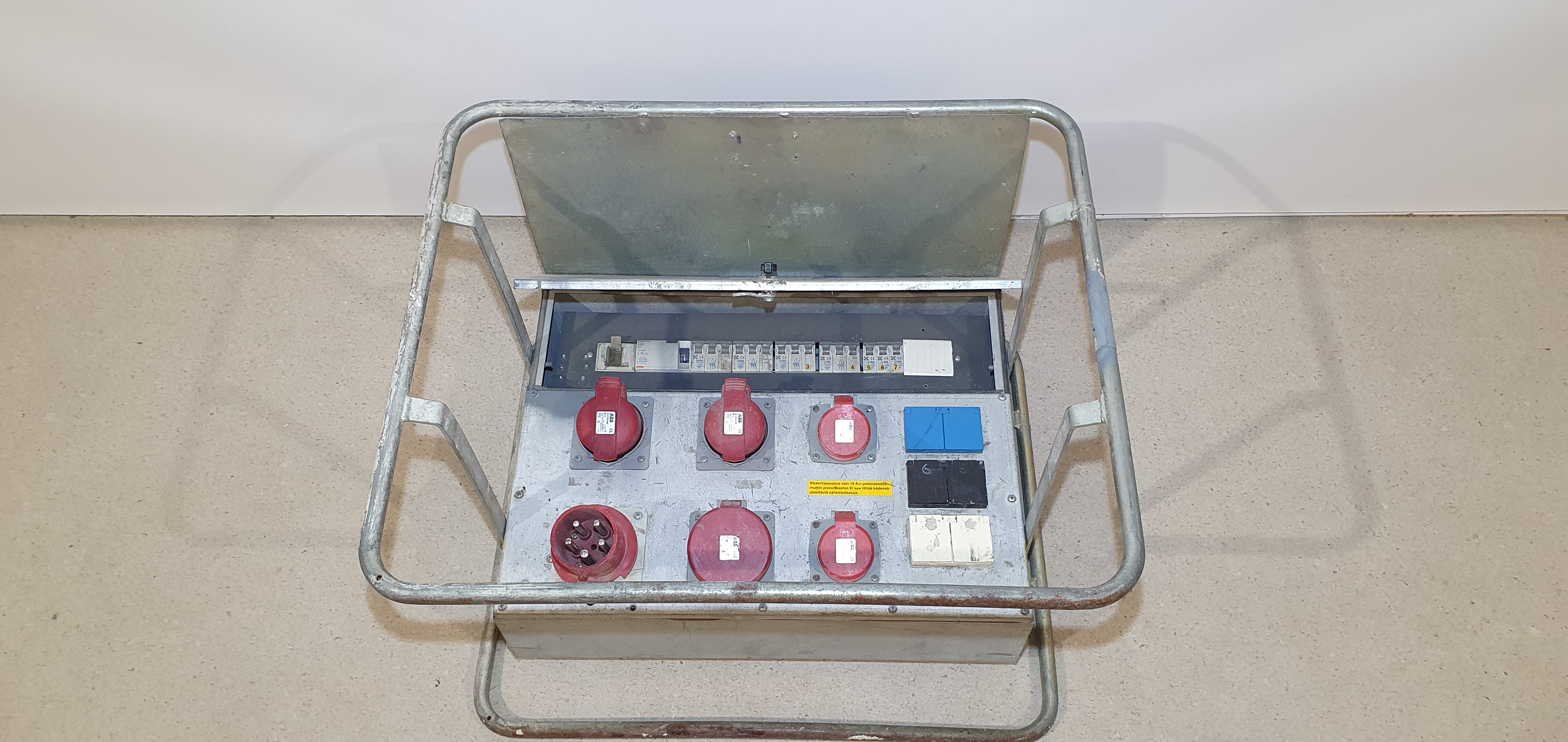 Panel, distribution board, electrical panel, sub-distribution board, site distribution board – foto 4, Rideen
