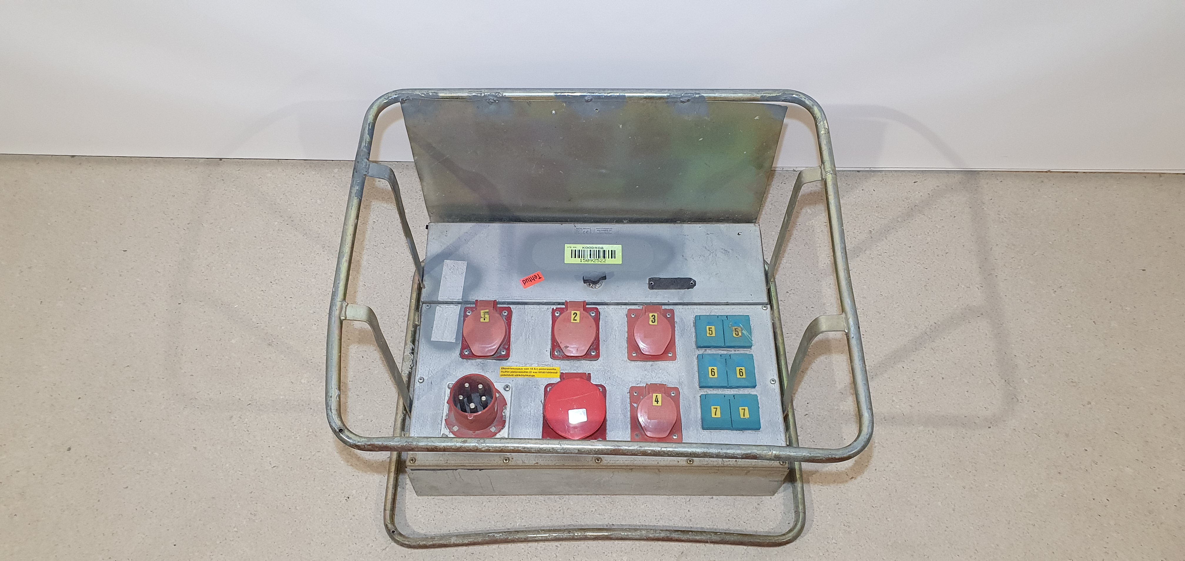 Panel, distribution board, electrical panel, sub-distribution board, site distribution board – foto 2, Rideen